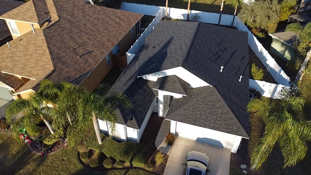 Roof Replacement in Odessa FL. by Steadfast Roofing 