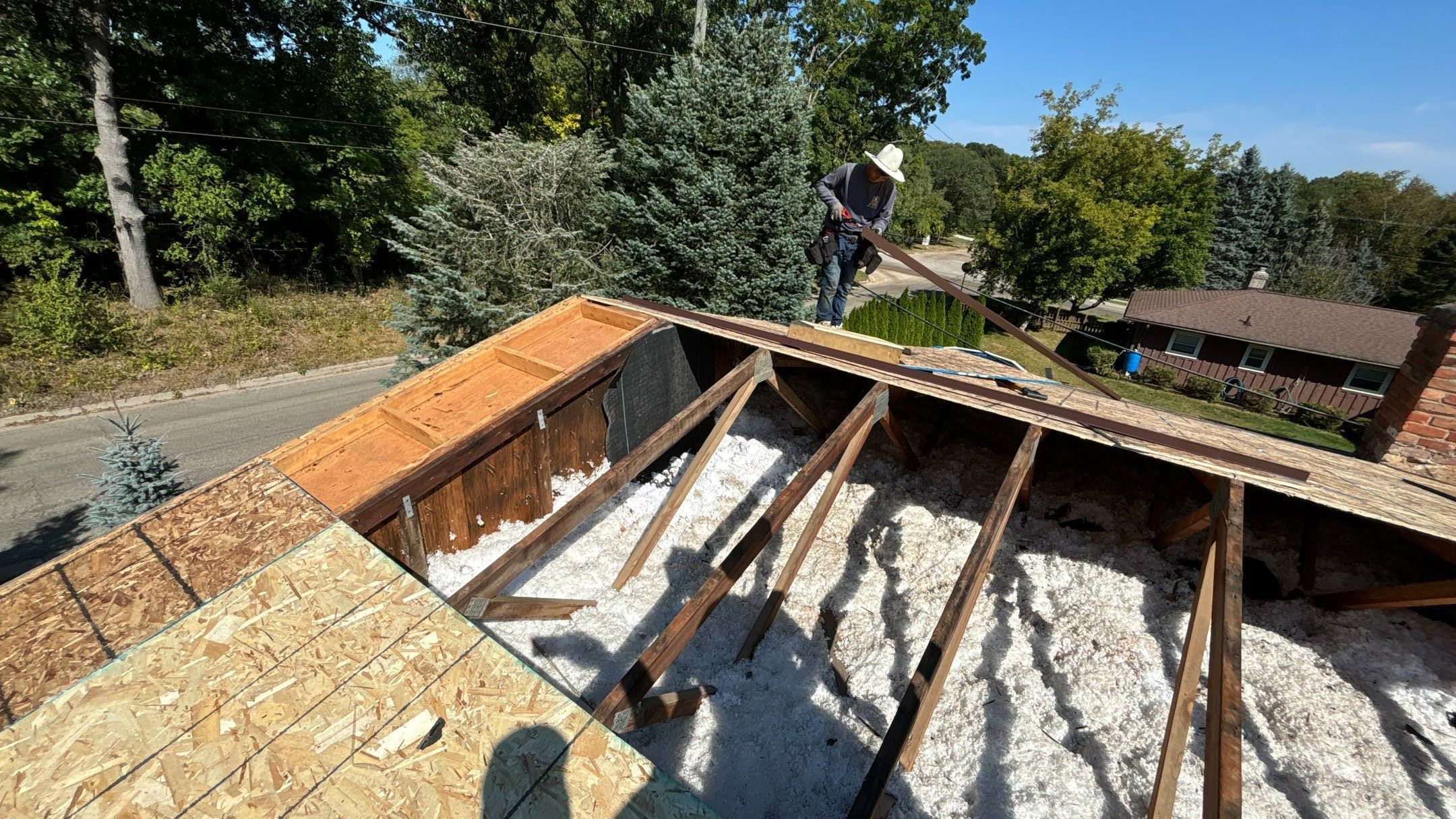 Roof Replacement using CertainTeed Landmark by 180 Contractors