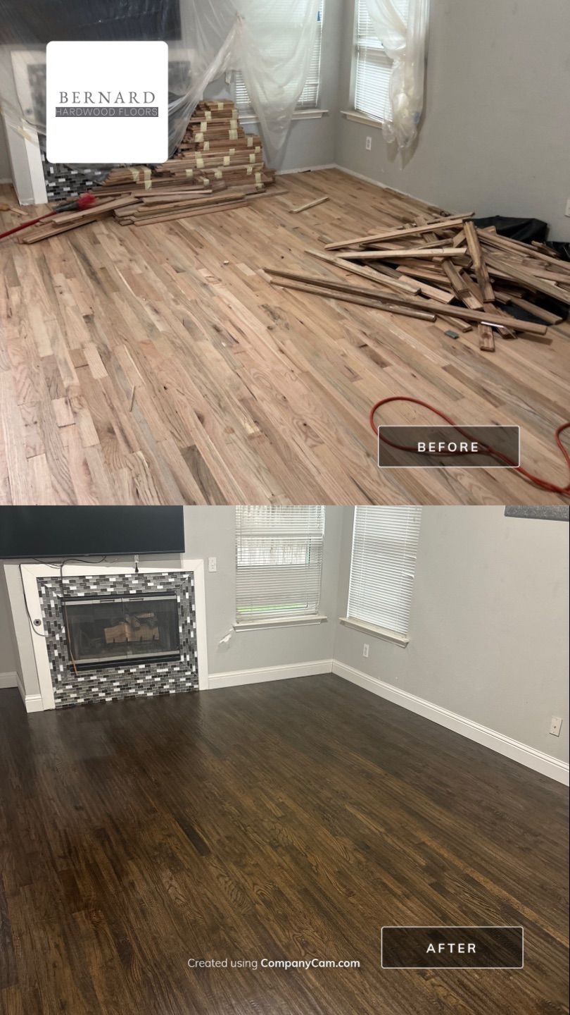 Antique Ebony is my personal Fav by Bernard Hardwood Floors