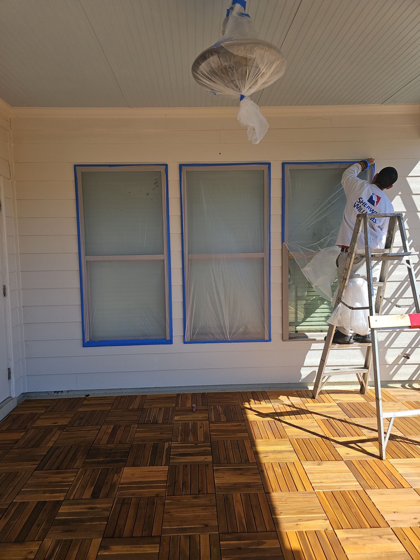 Full Exterior Painting Project in Peachtre City by Atlanta's Paint Doctor