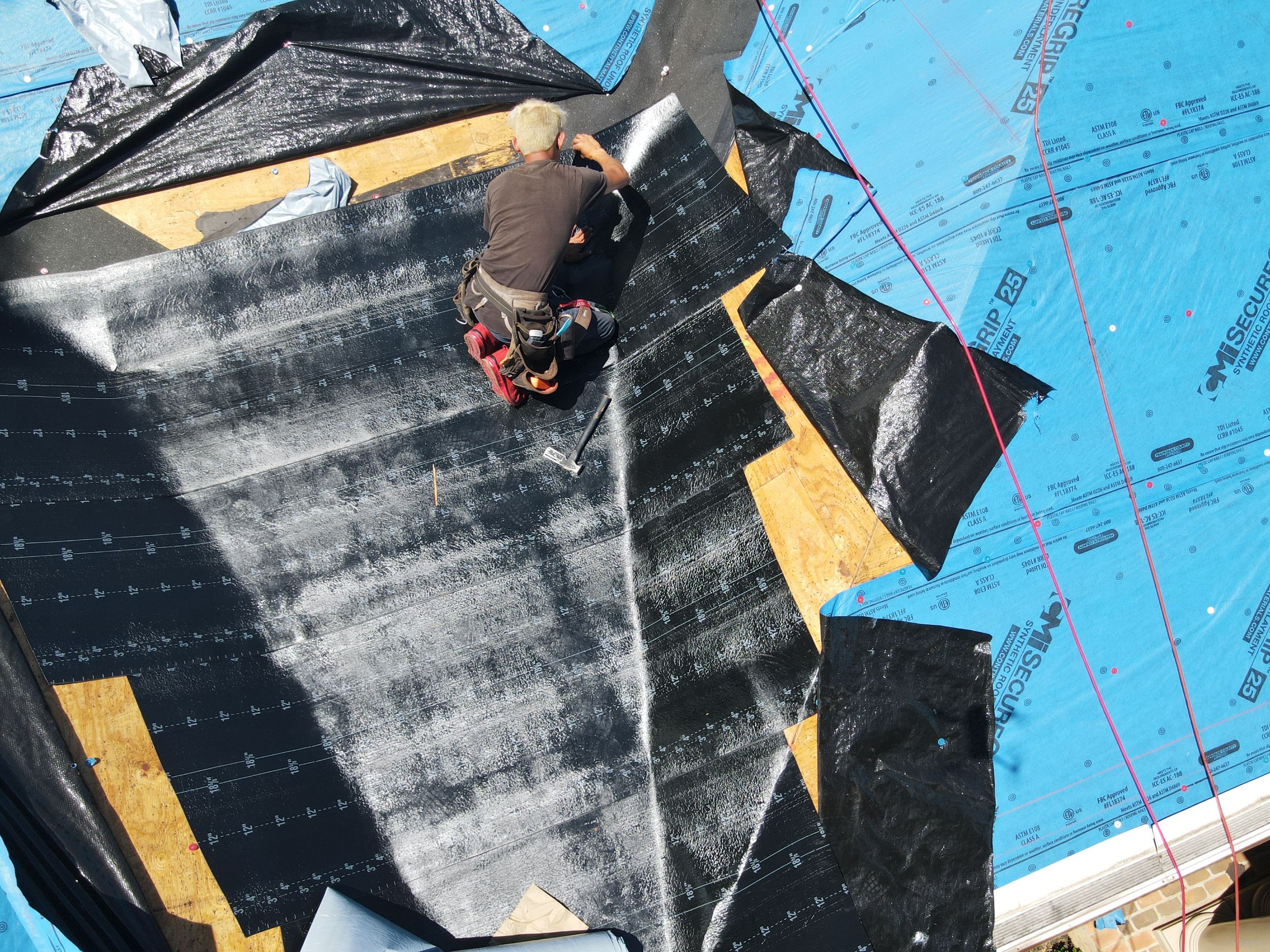 Residential Roofing Installation using Owens Corning by Inspector Roofing and Restoration