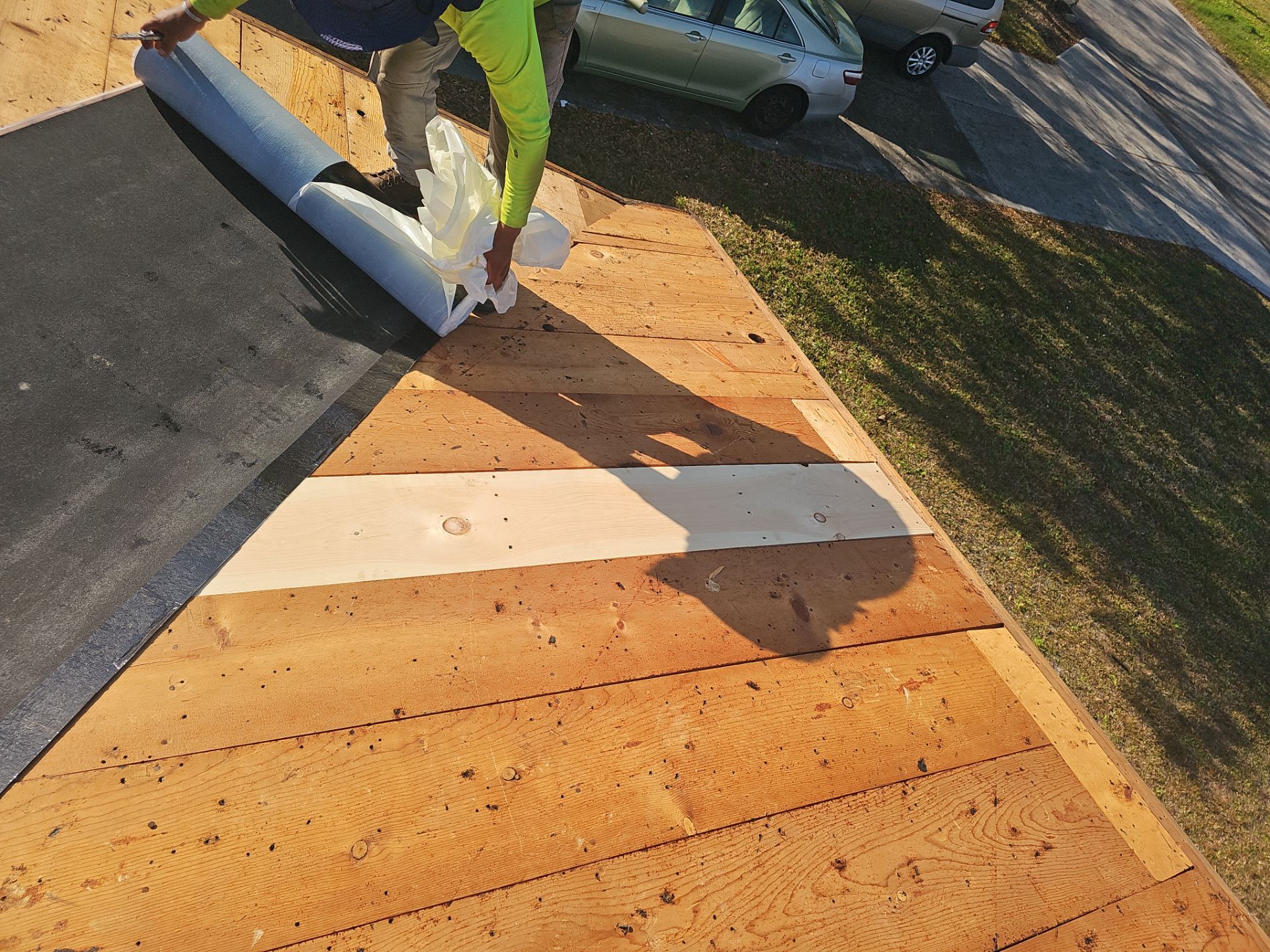 Project in Pinellas Park 33781 by Mitchell Roofing Company LLC 