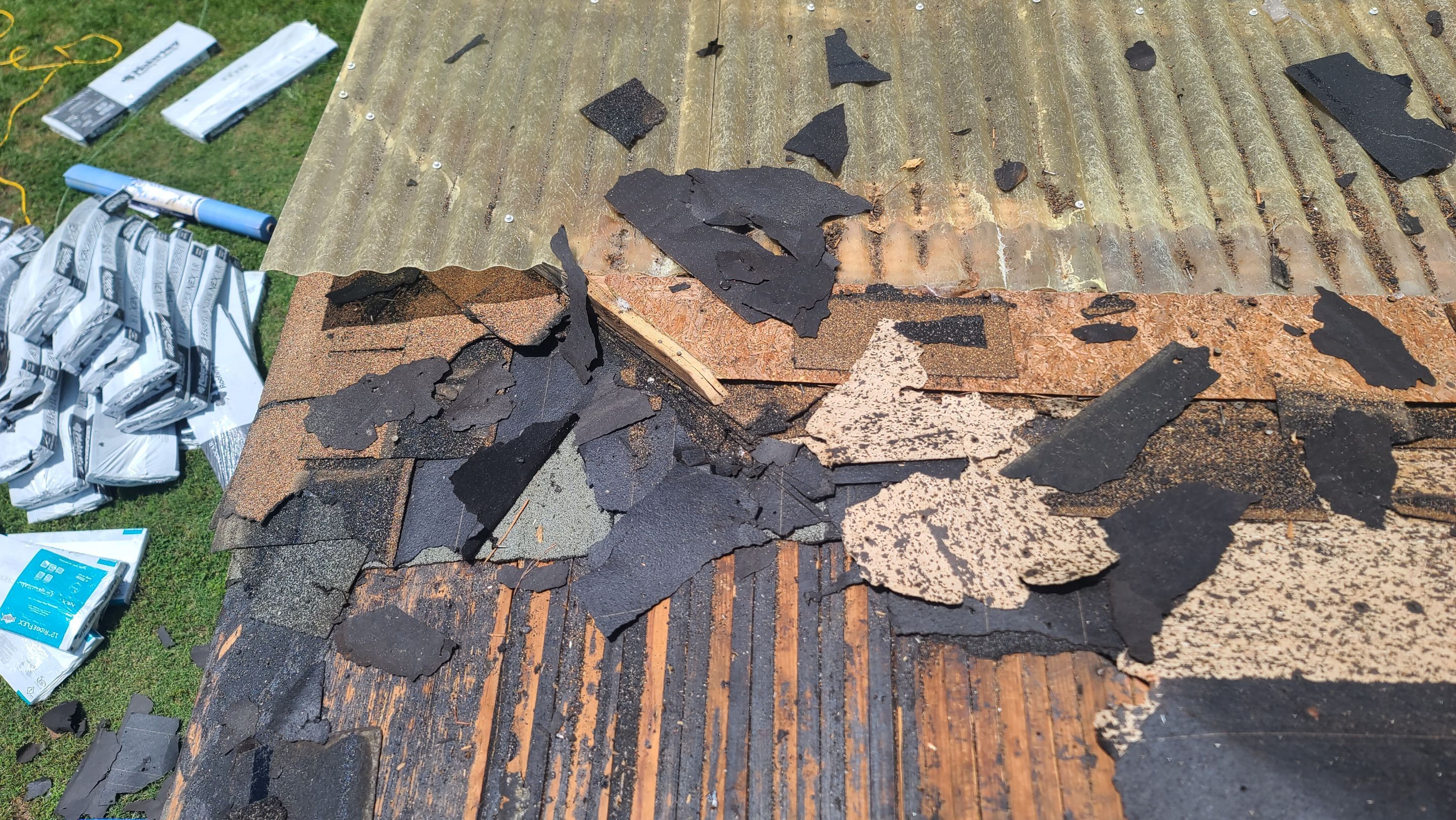 Residential Shingle Reroof using Malarkey Highlander NEX by Hostetler Roofing