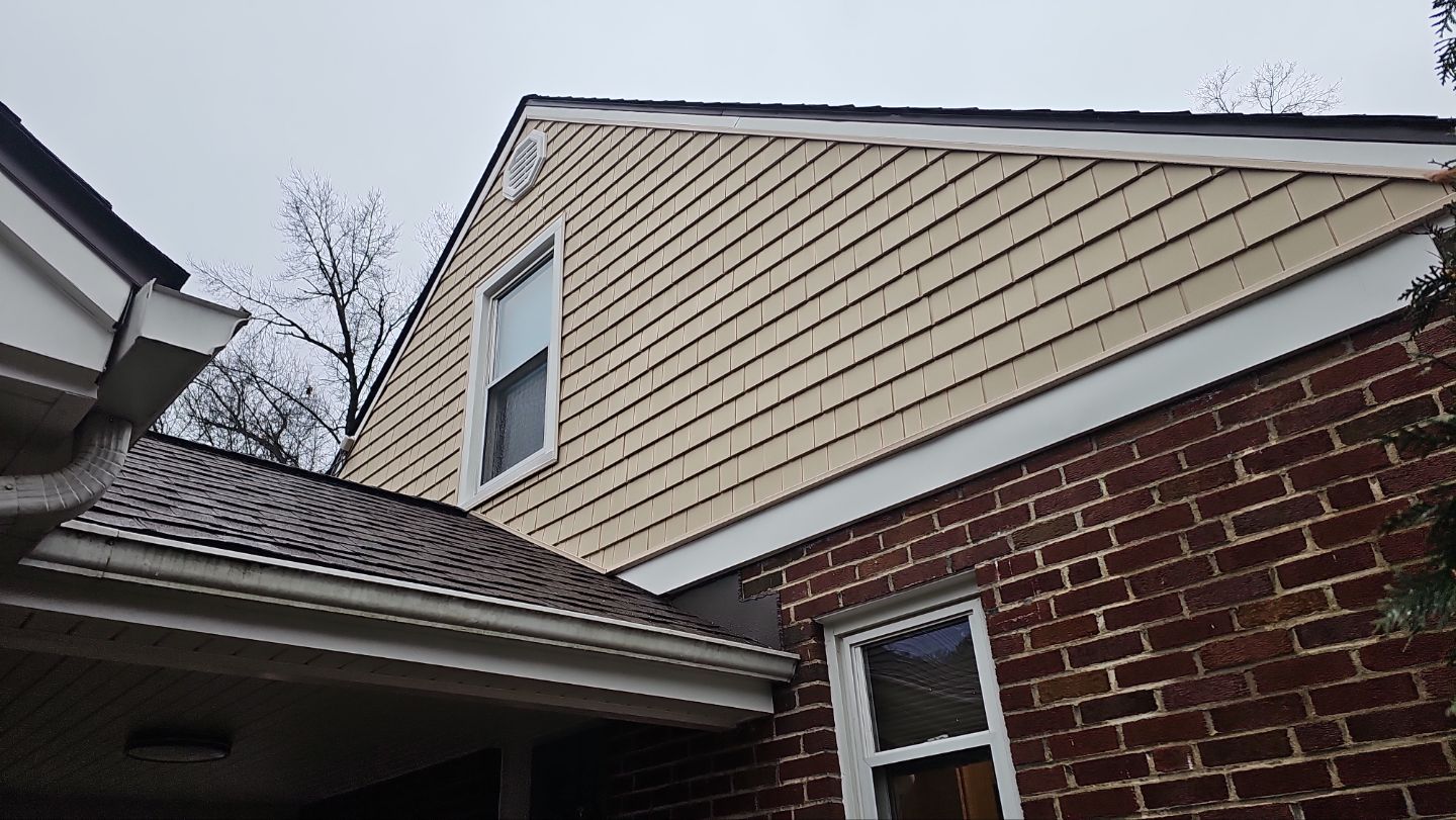 Siding, CertainTeed, Board & Batten, Color, Sandtone by Eagle Eye Roofing