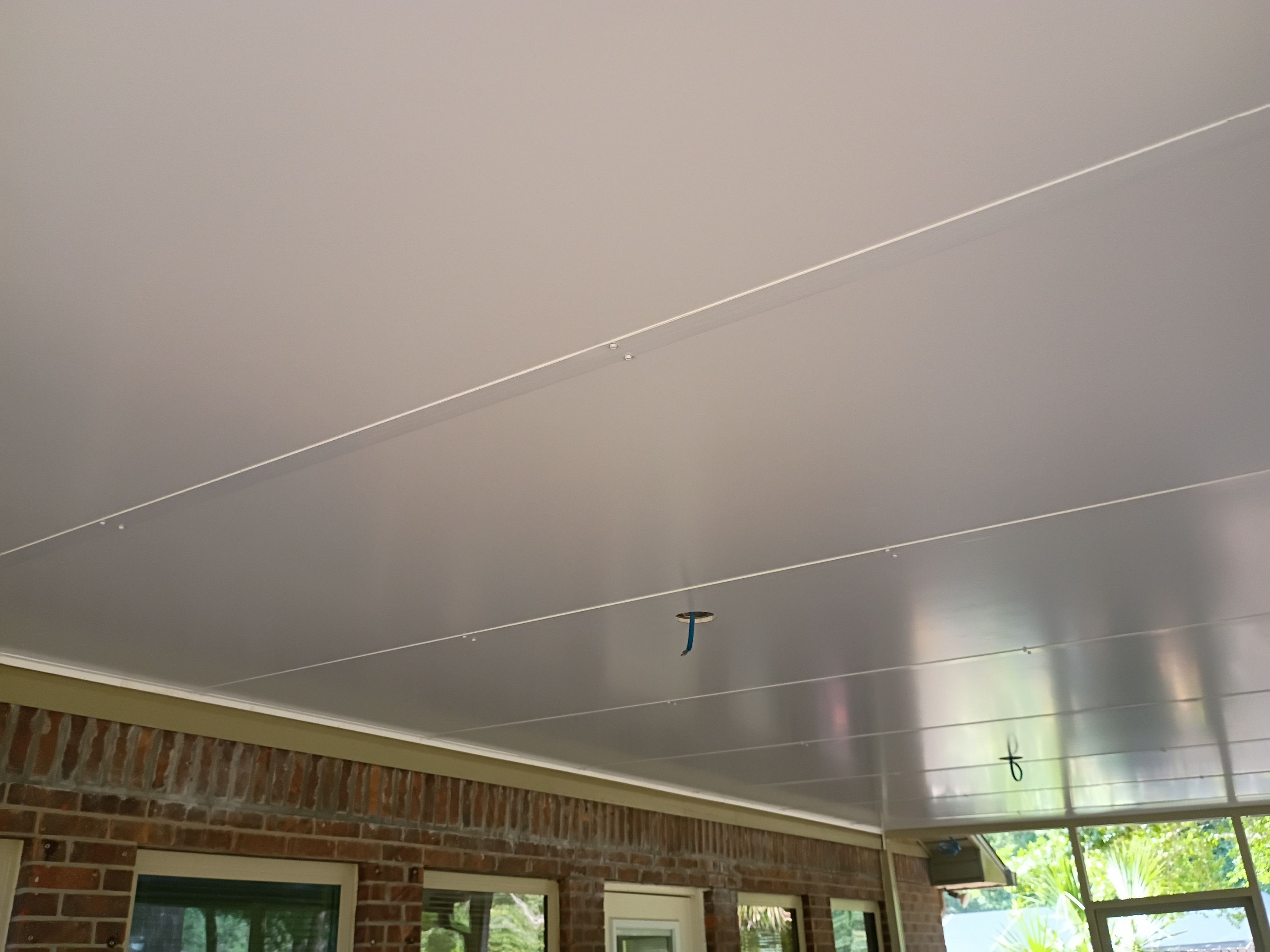 Titan Screen Room Project by Titan Sunrooms