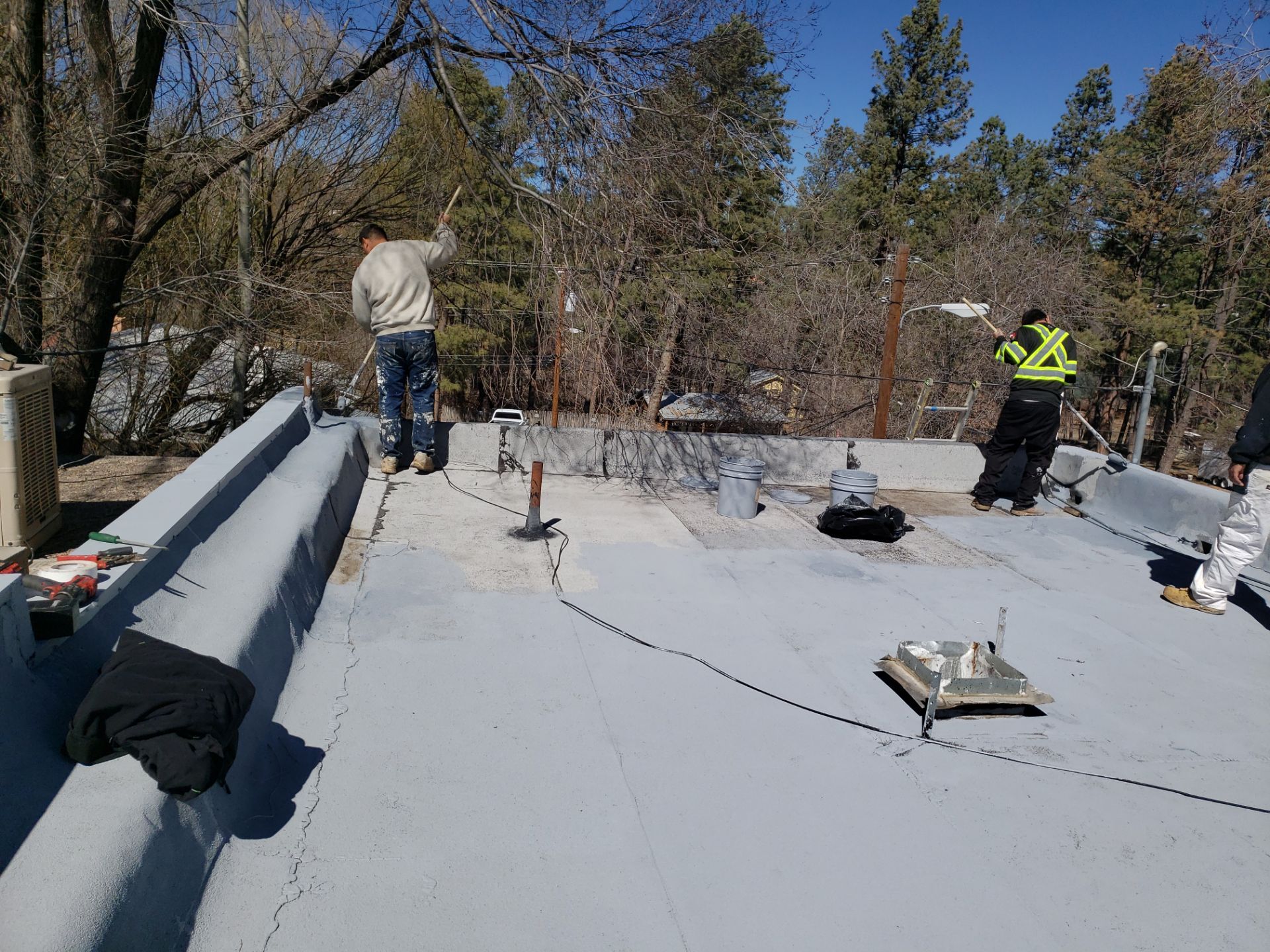3M Cattle Co Roof by SPF Services