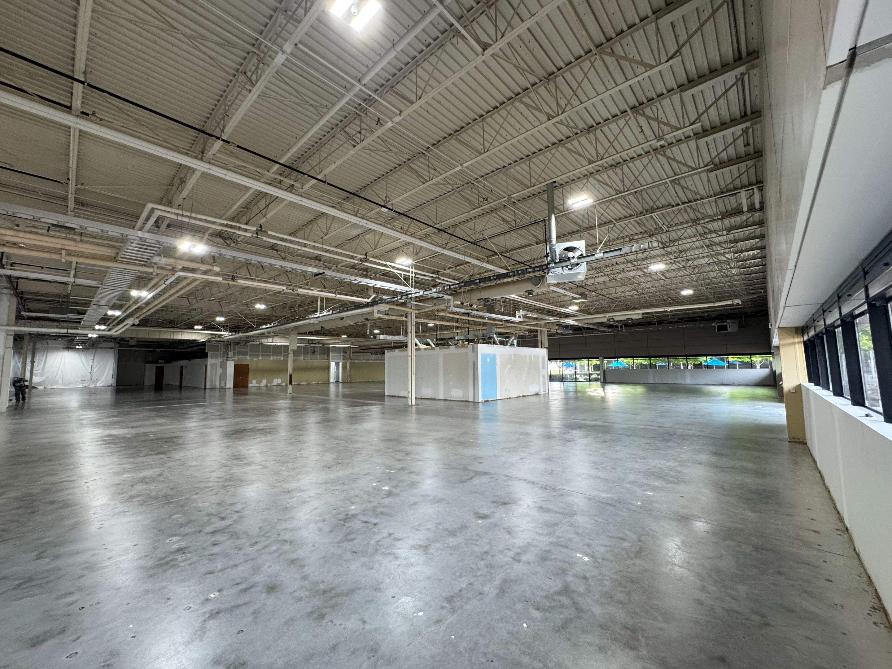 IBM Drive 18,000sqft manufacturing facility grind and seal. by Endure Concrete Coatings