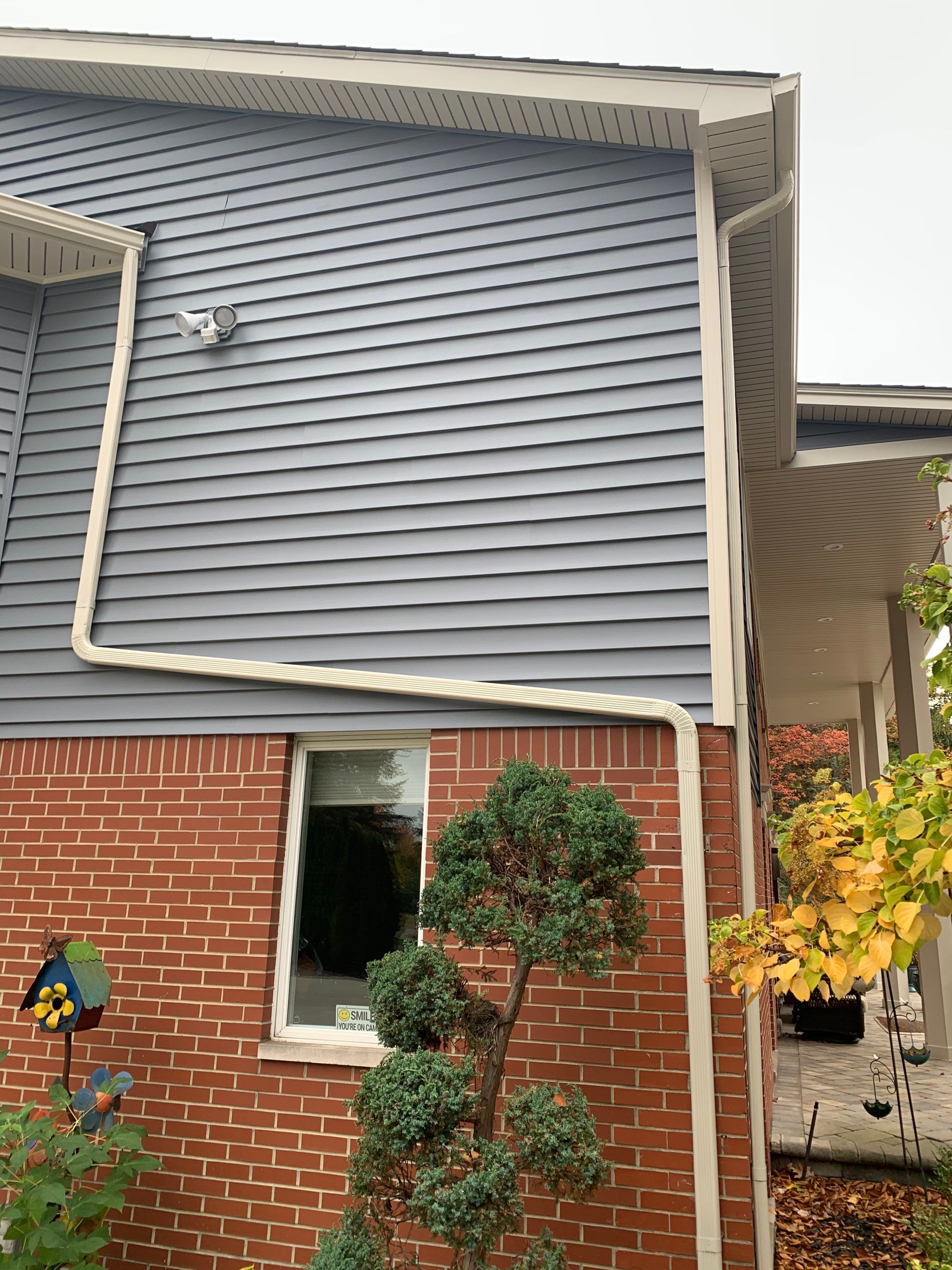 Vinyl Siding Replacement - Private Residence  by Bloomfield Construction & Restoration