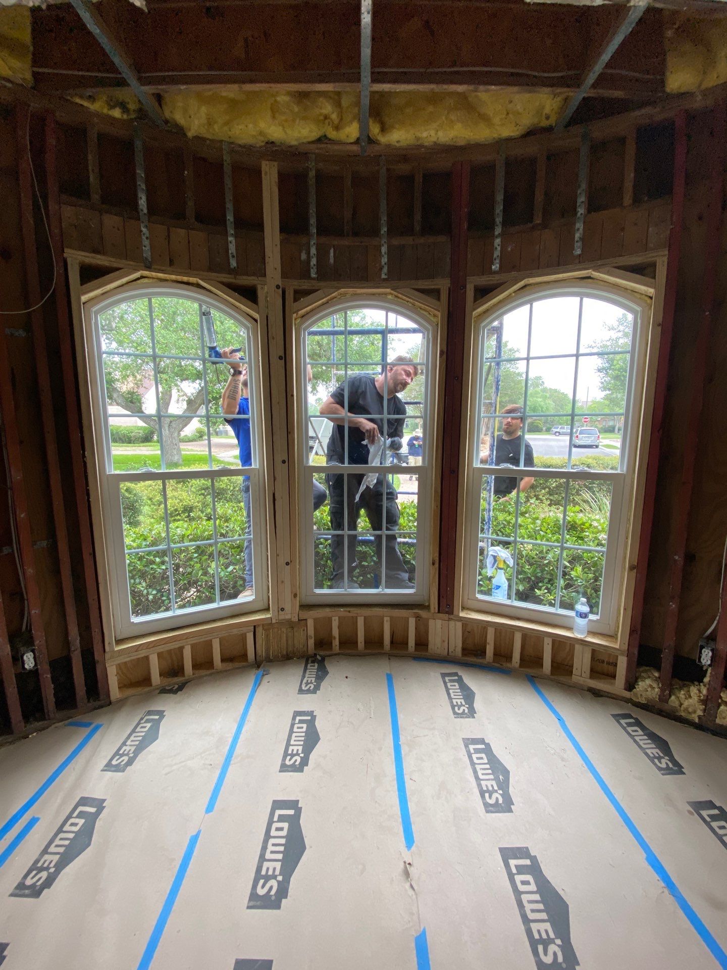 Oval Office Rebuild by Bayfront Roofing and Construction