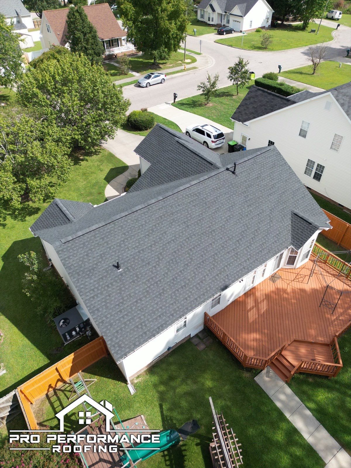 Roof Replacement - GAF Timberline HDZ Charcoal  by Pro Performance Roofing