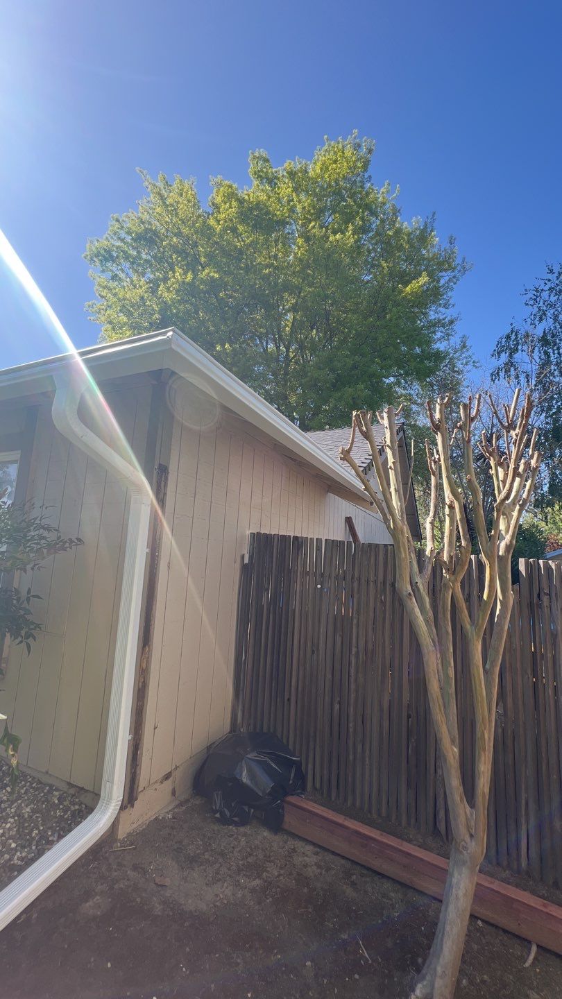 Gutter Installation using Englert LeafGuard Gutters by Byers Enterprises 