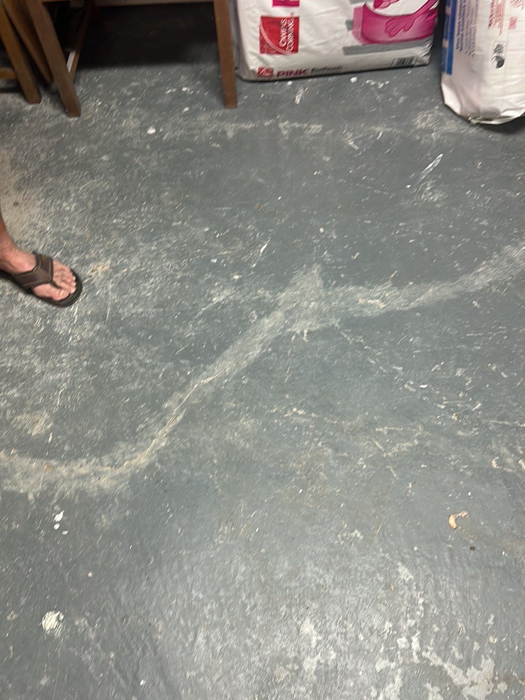 Basement, Bar & Laundry area  by Floors in a Day, Inc