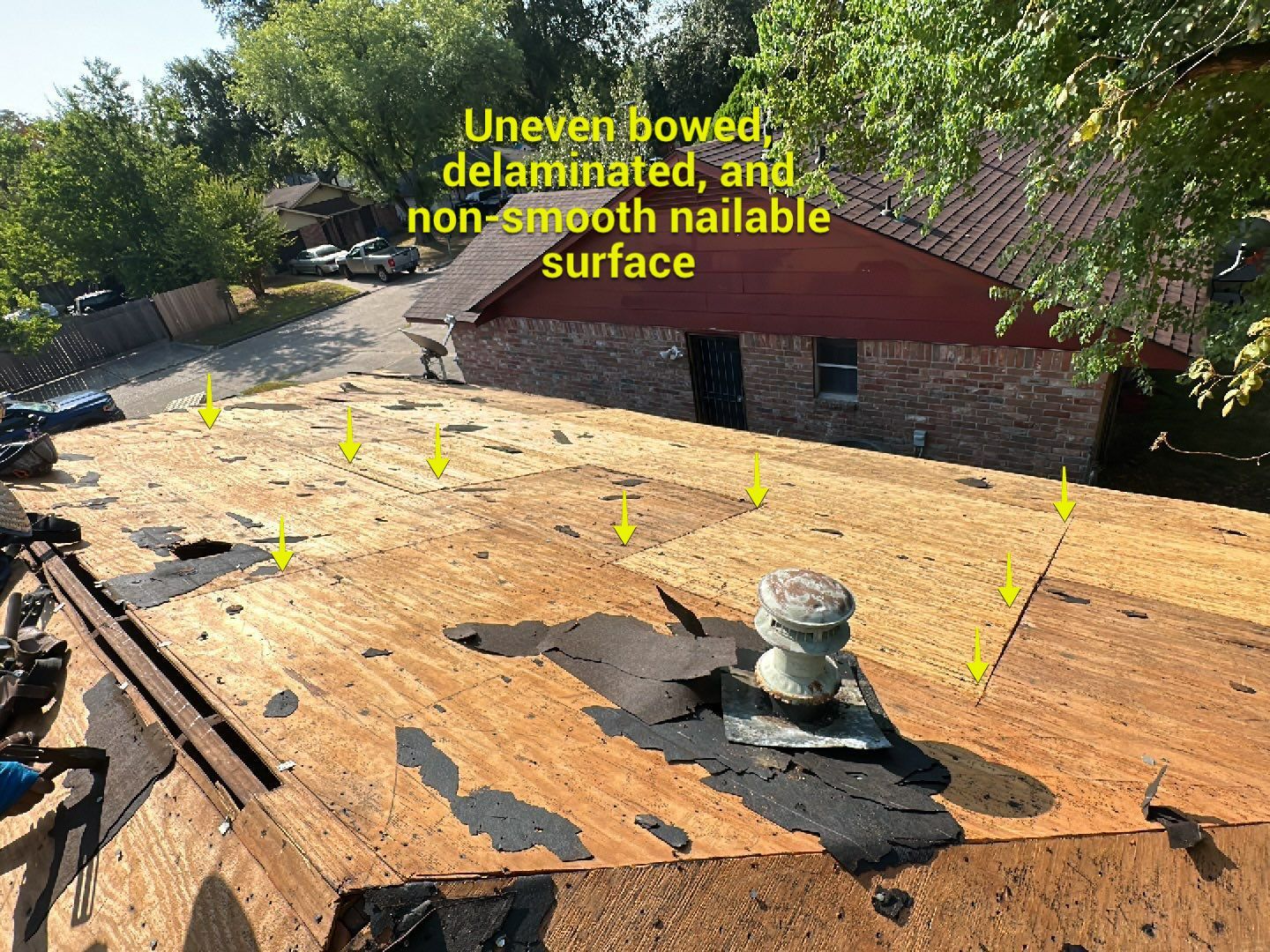 Residential Roofing Installation using Owen's Corning Duration (Lifetime) Shingles by Roof Repair Company