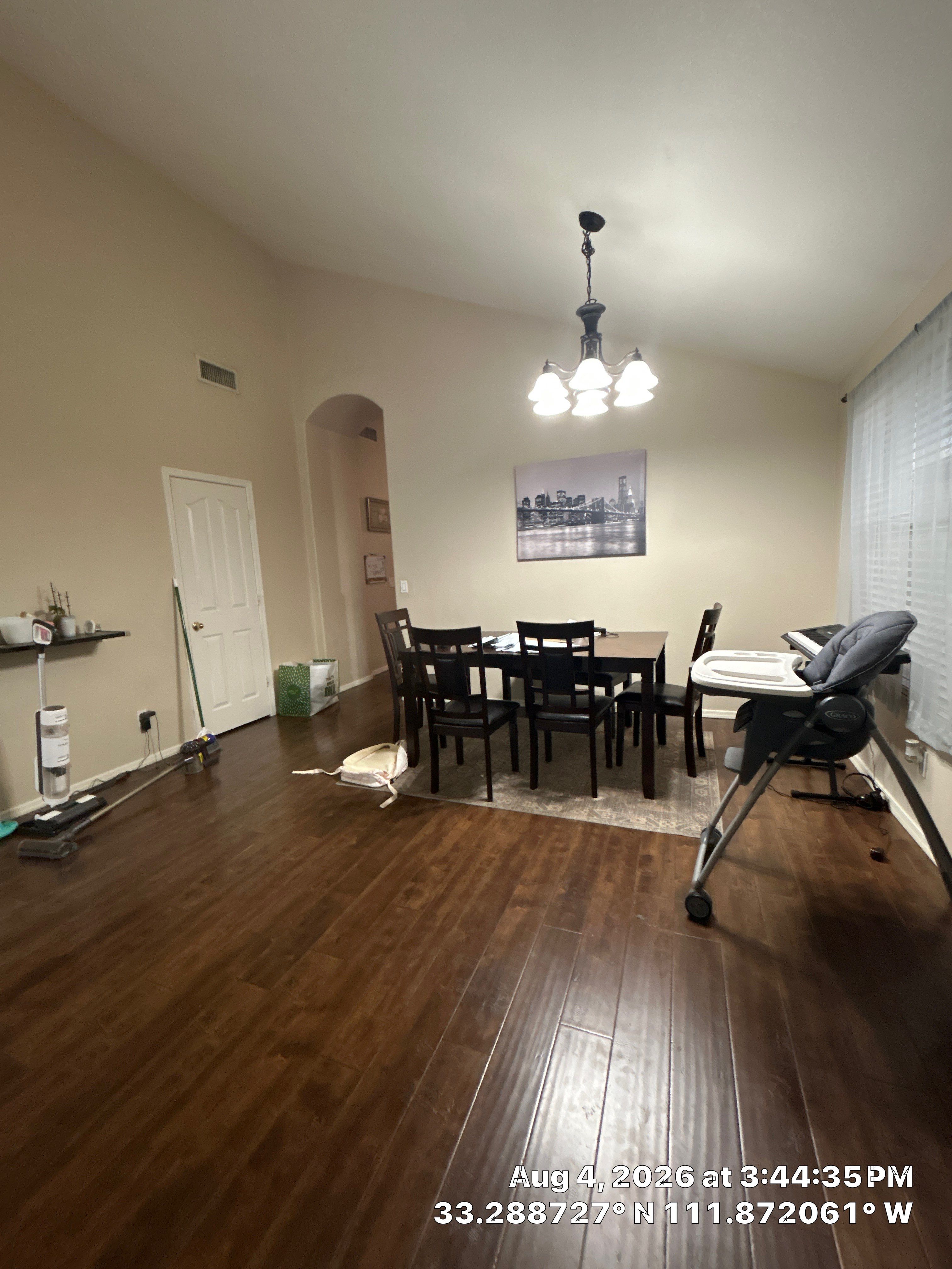Rental Property Interior Renovation and Flooring Update in Chandler by CompanyCam Sales Demo