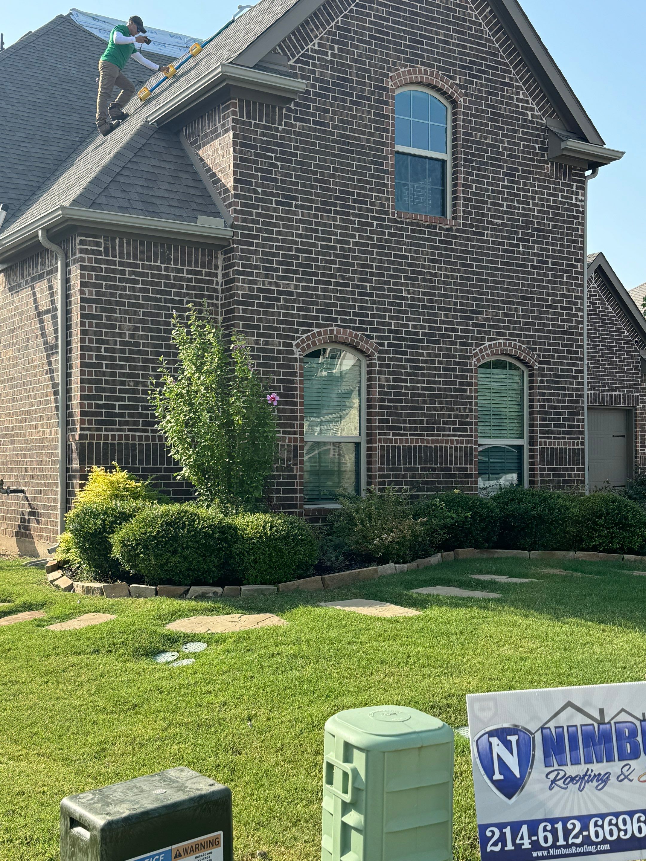 Inspection images McKinney, TX by NIMBUS GENERAL CONTRACTORS, LLC