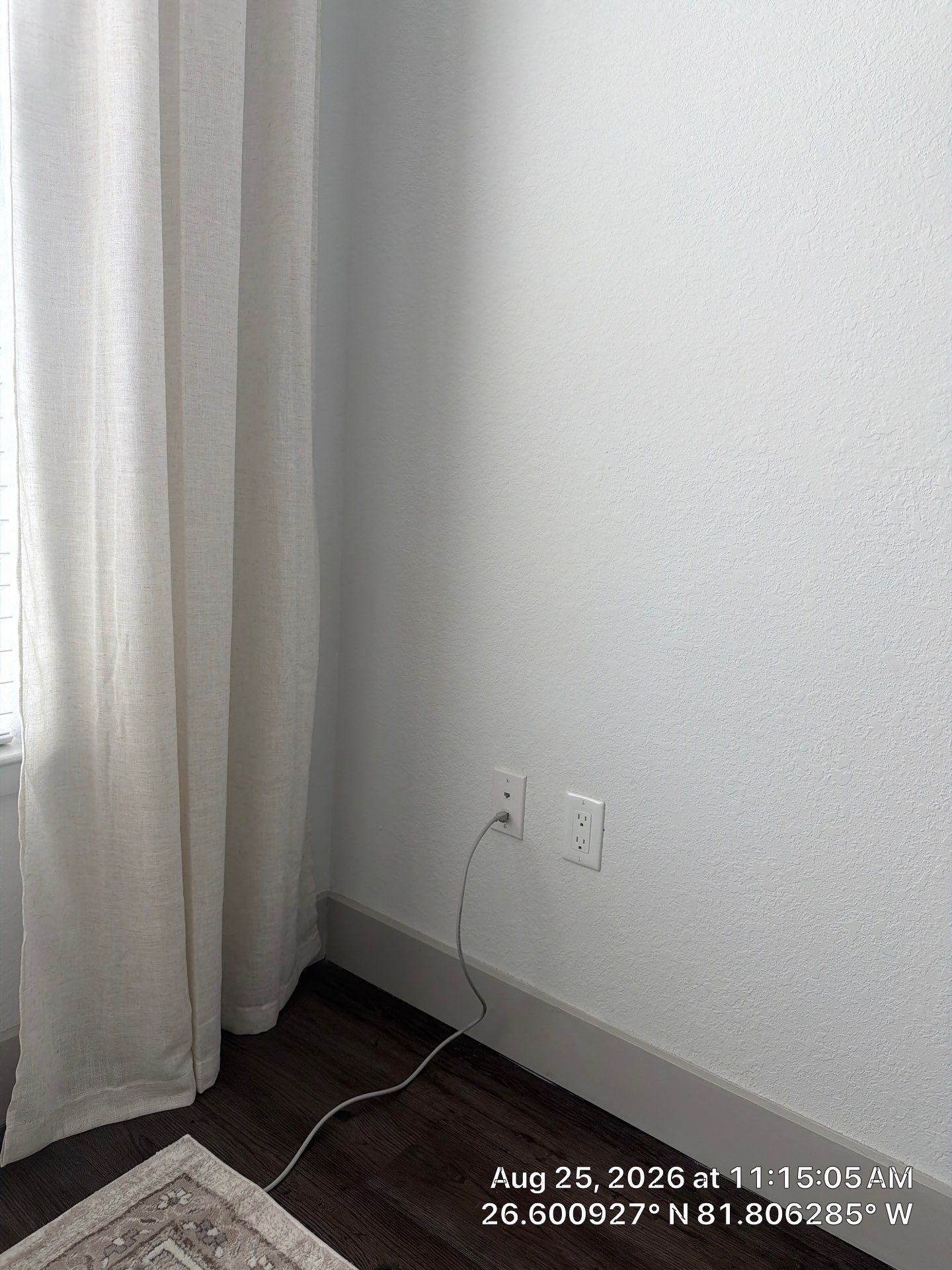 Custom Window Treatment and Horizontal Blind Installation in Fort Myers by CompanyCam Sales Demo