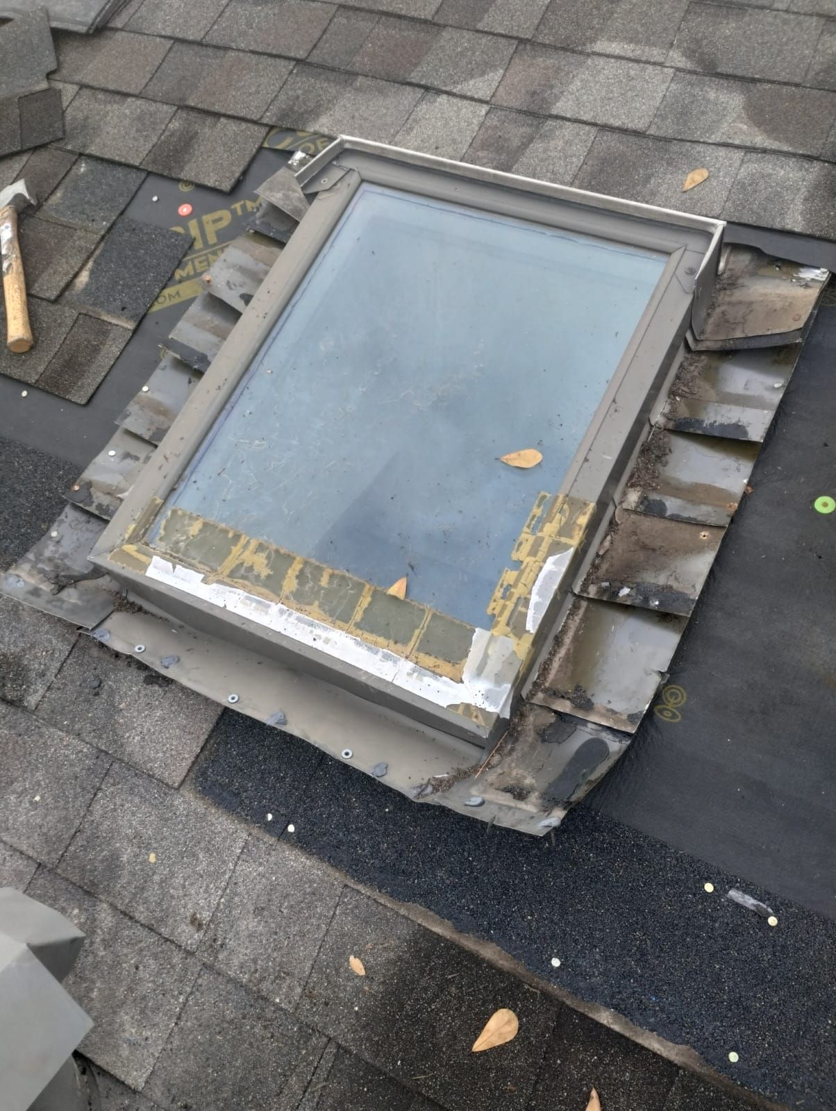 Asphalt Shingle Roof Repair and Underlayment Replacement in Houston by One Legacy United