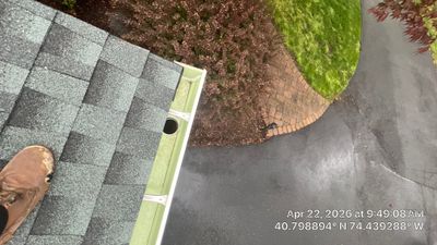 Gutter Cleaning Essential Plan in Morristown, NJ