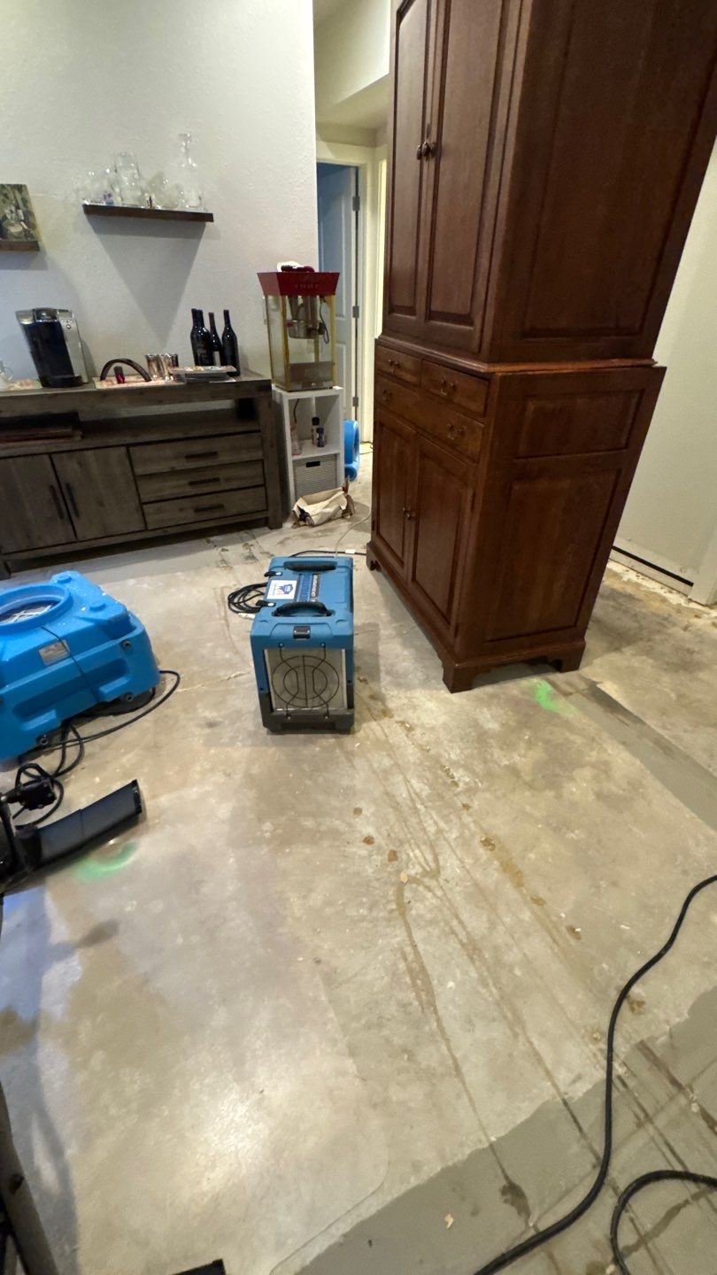 Water Damage Project in Denver by Accountable Home Services