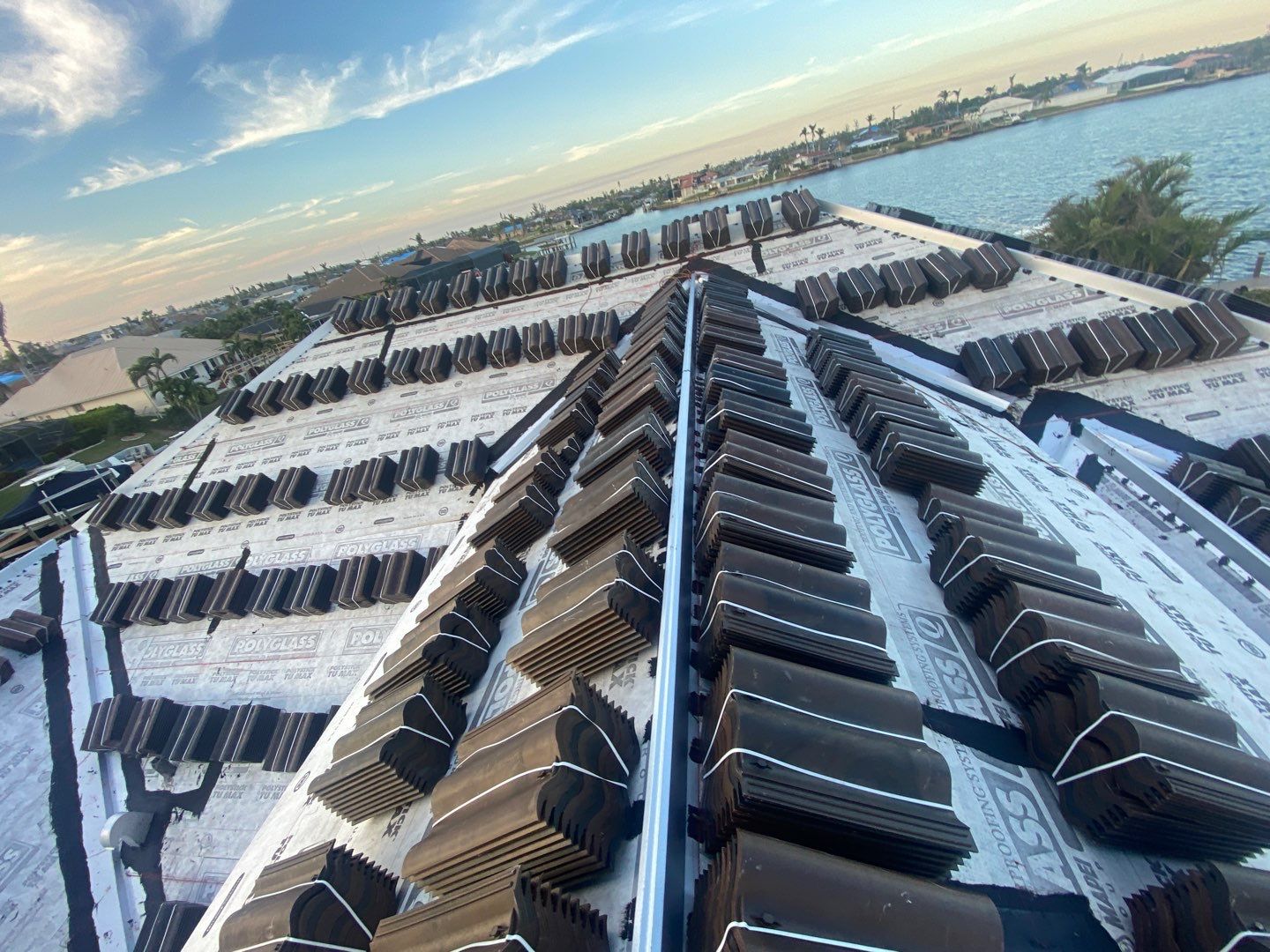 Residential Brava Composite Replacement in Cape Coral by International Roofing
