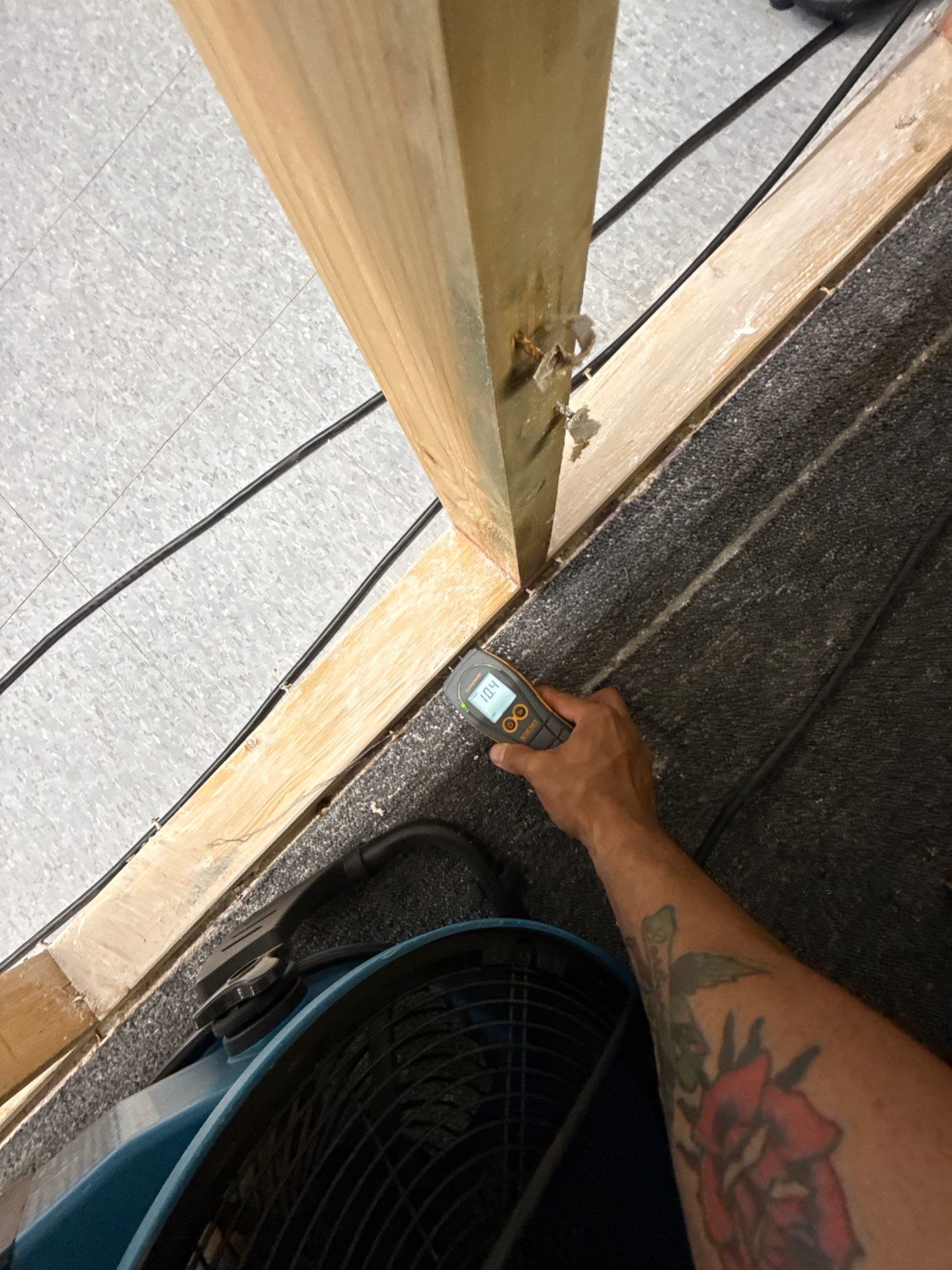 Project in Harlingen by First Response Restoration LLC
