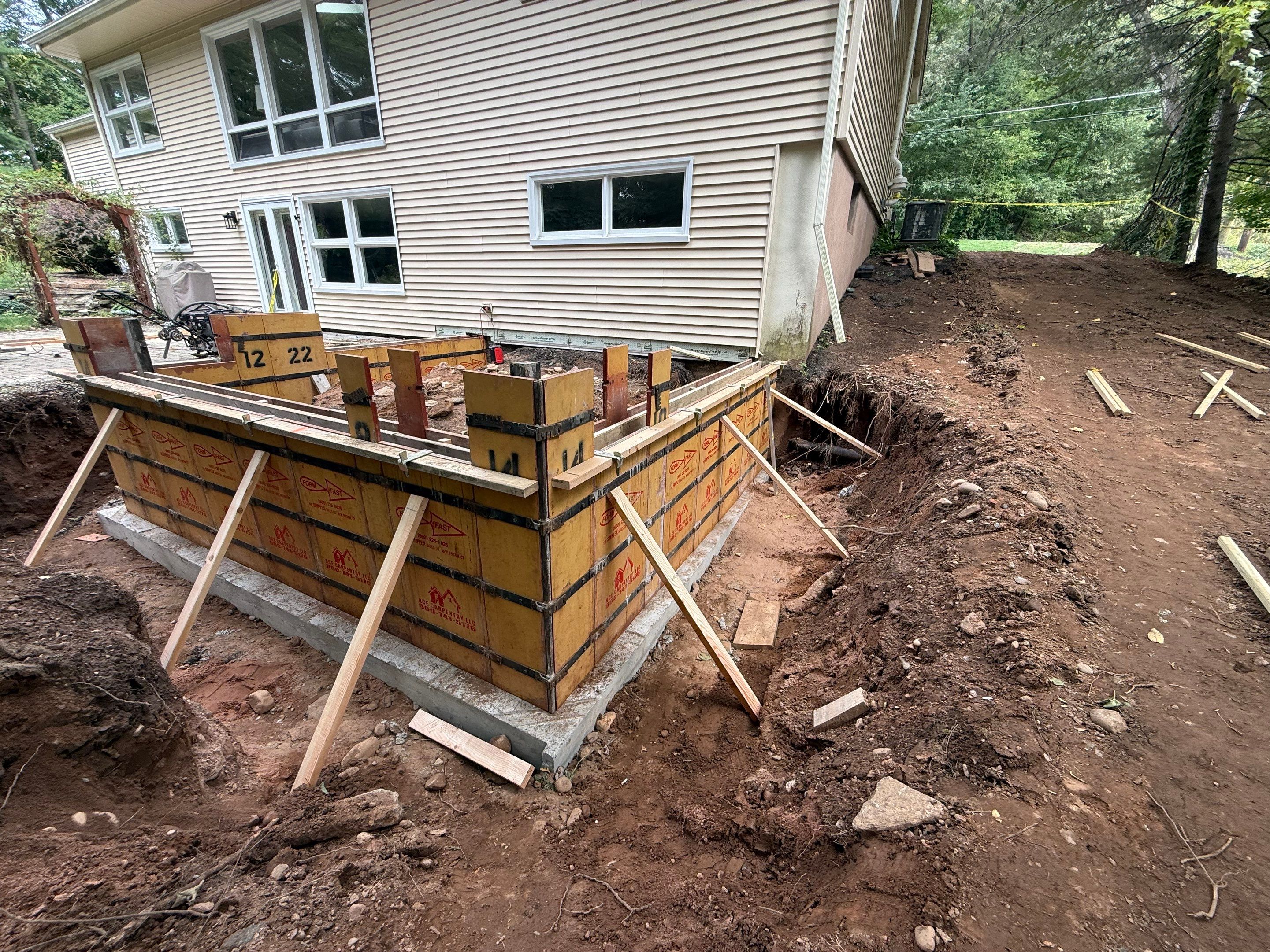 Home Addition in Glastonbury by Ace Carpentry LLC 