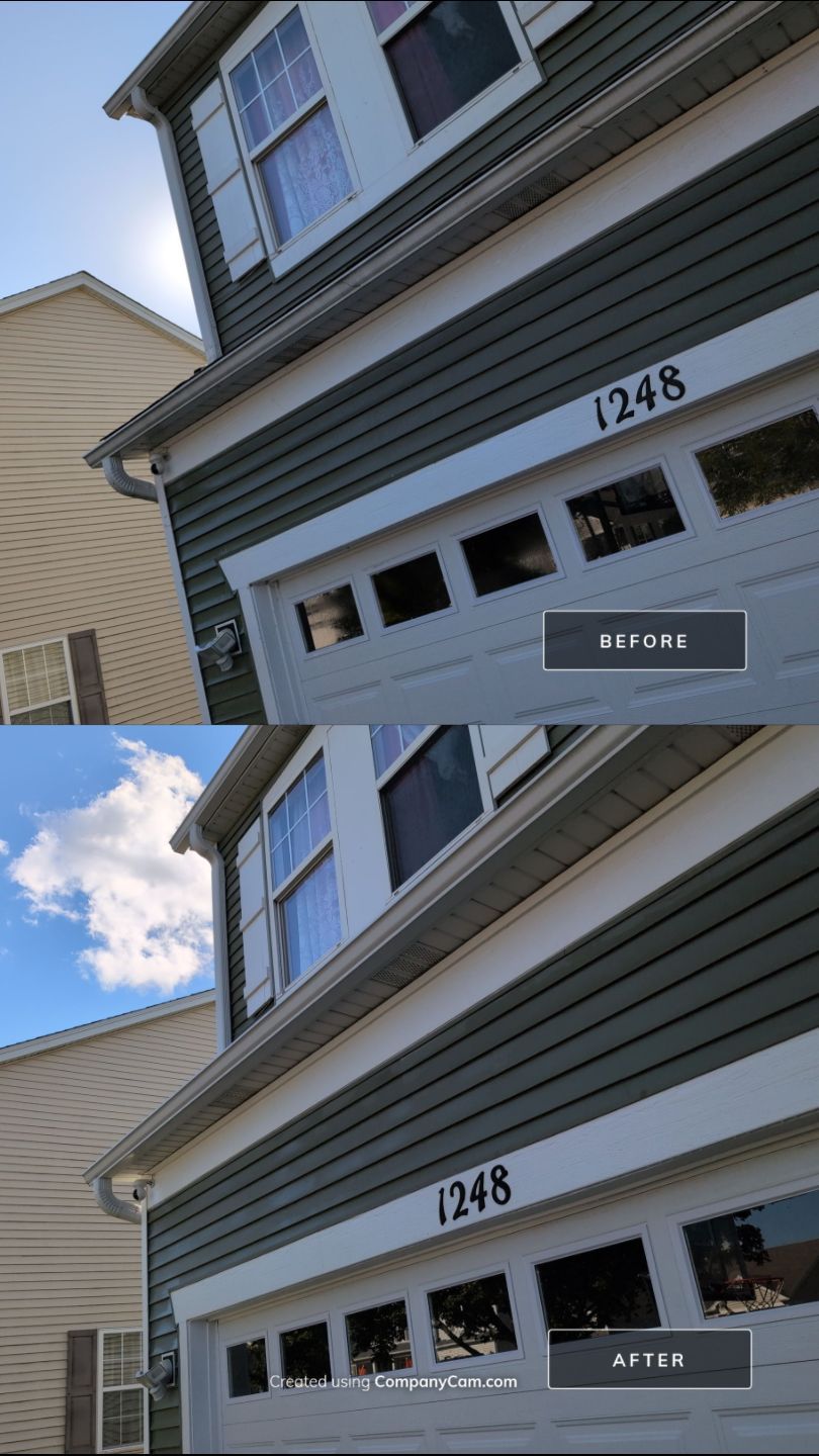 Project in Antioch by Simmons Power & Soft Washing