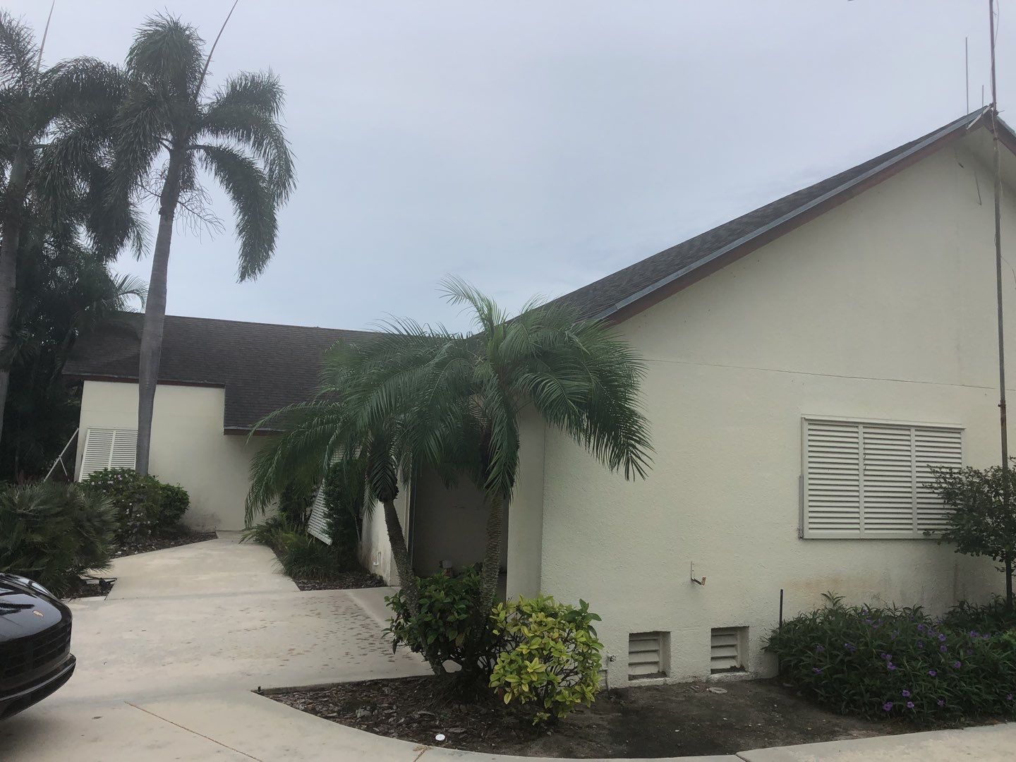 Residential Roofing Installation using 1" Nail strip metal roof by BLUES BROTHERS ROOFING