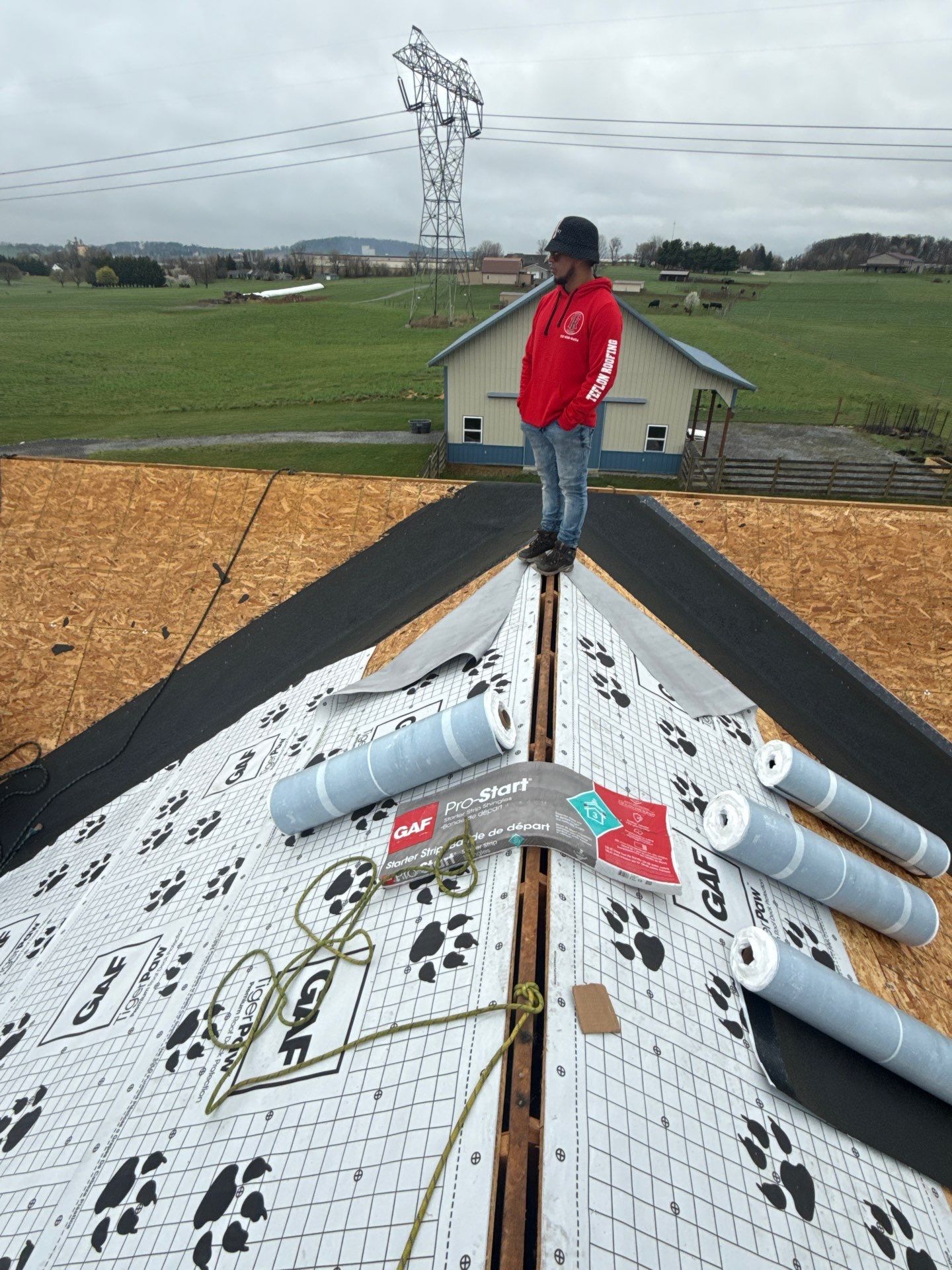 Golden Pledge Warranty by Teflon Roofing