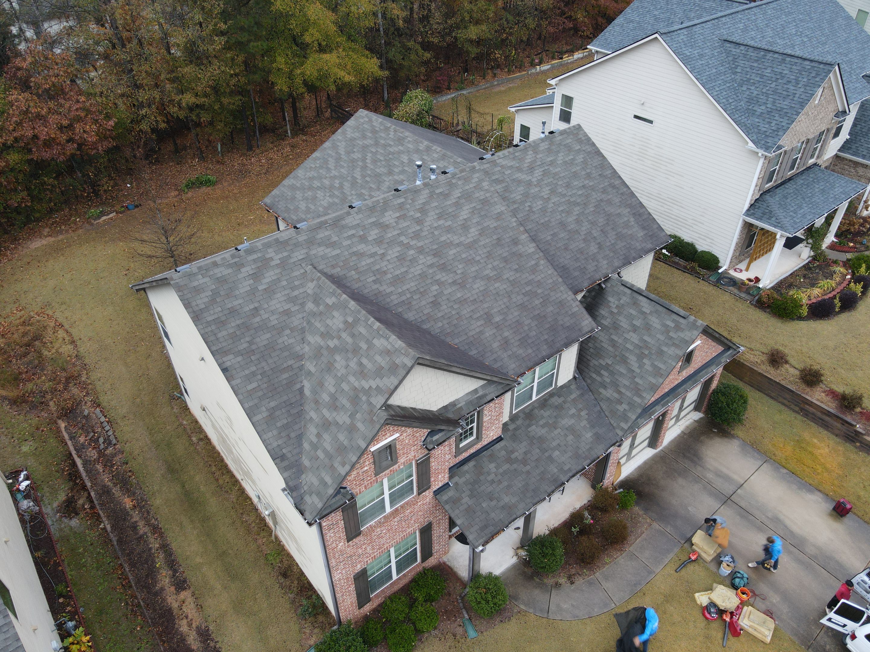 Residential Roofing Installation using Owens Corning by Inspector Roofing and Restoration