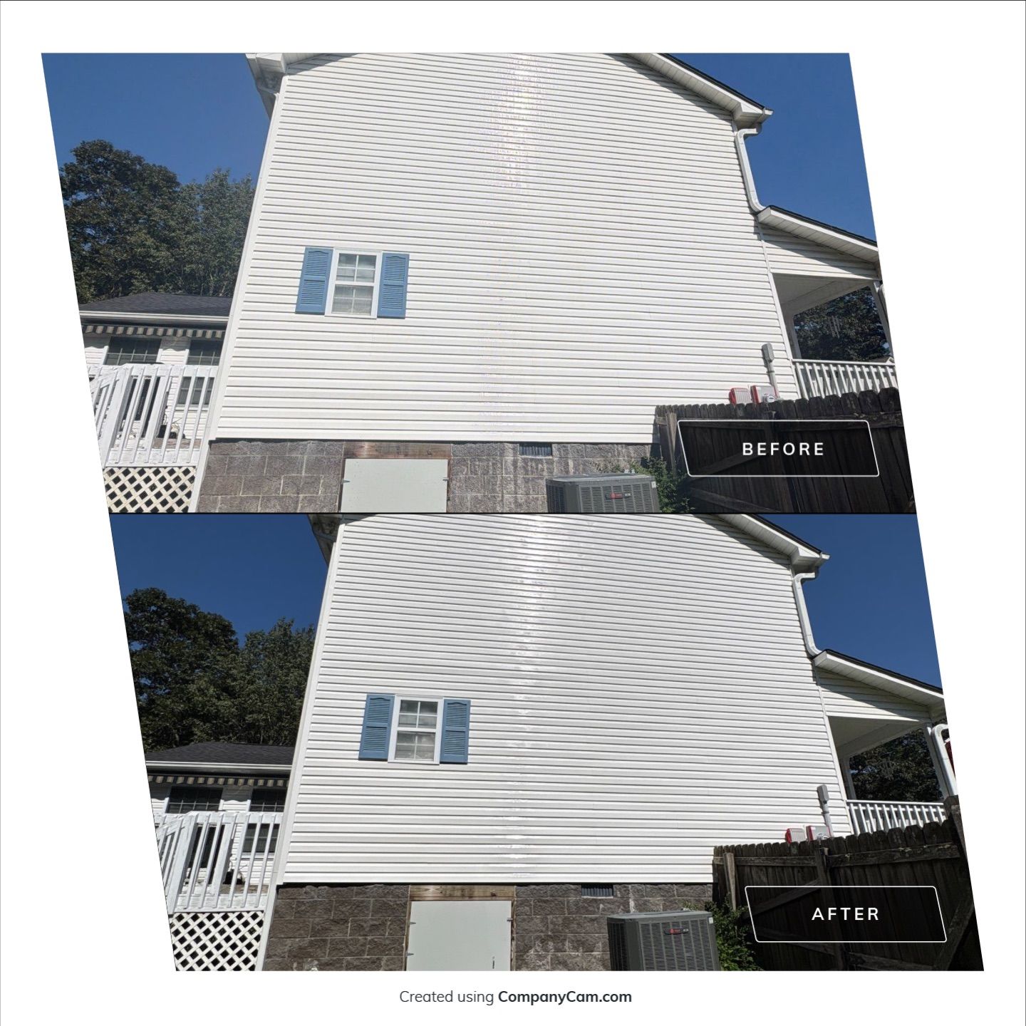 Project in Cleveland by Curb Appeal 