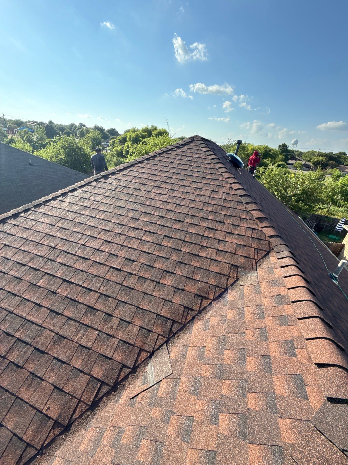 GAF Timberline HDZ - Hickory - Class 3 by Top Sun Roofing