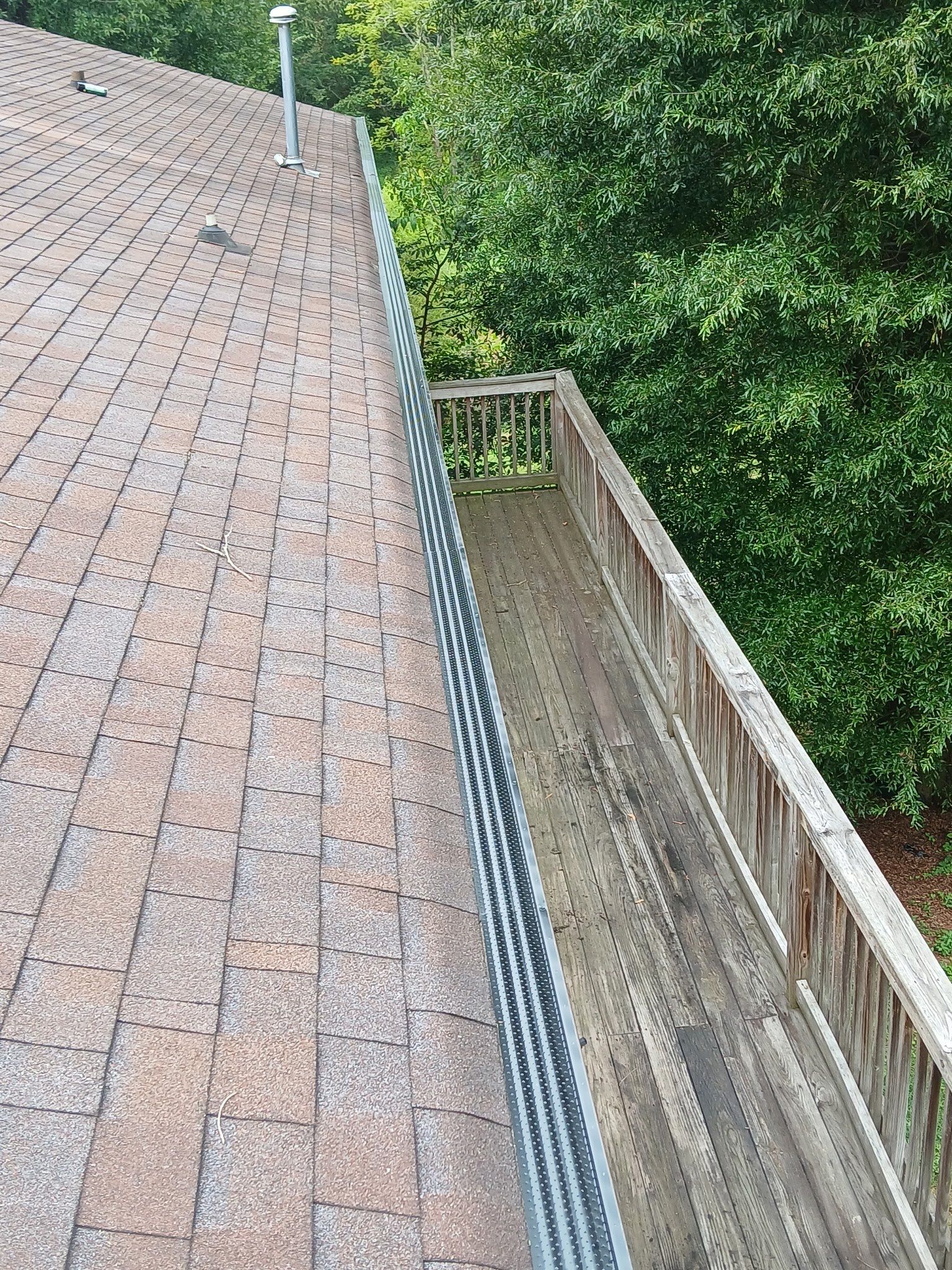 New 6" K Style Gutter & Repaired Pipe Boots by Peak 2 Peak Services LLC
