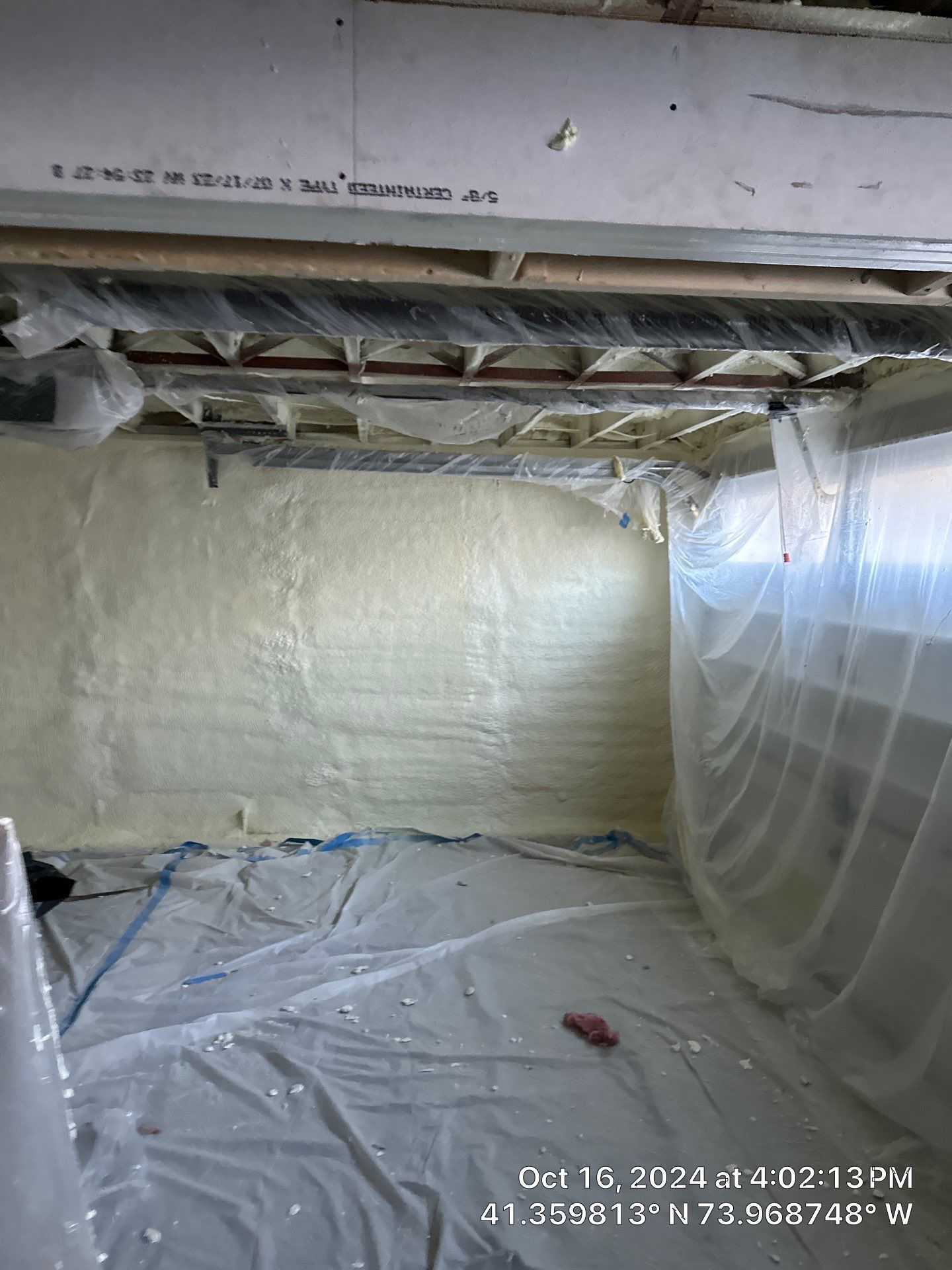 Spray Foam Insulation using Closed Cell Spray Foam by NYS Foam & Energy