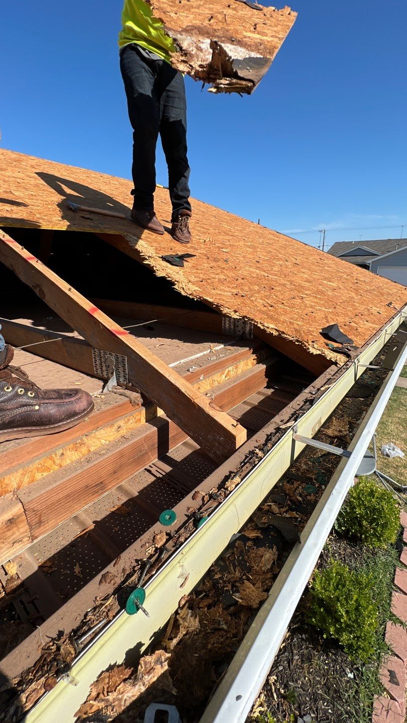 Residential Roofing Installation using GAF Natural Shadow  by A & H Roofing and Contracting