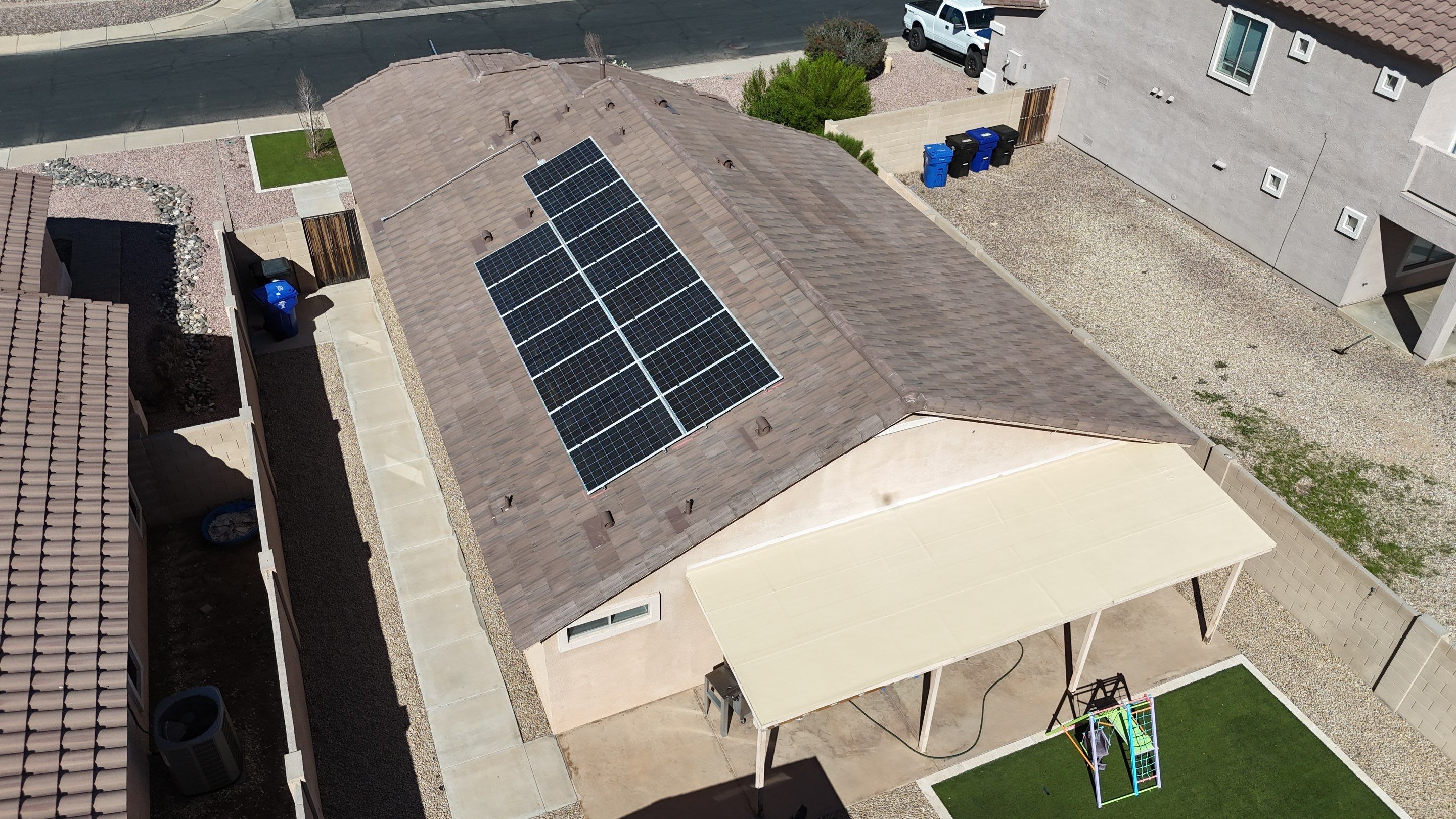 Project in Surprise, AZ by Saint Roofing