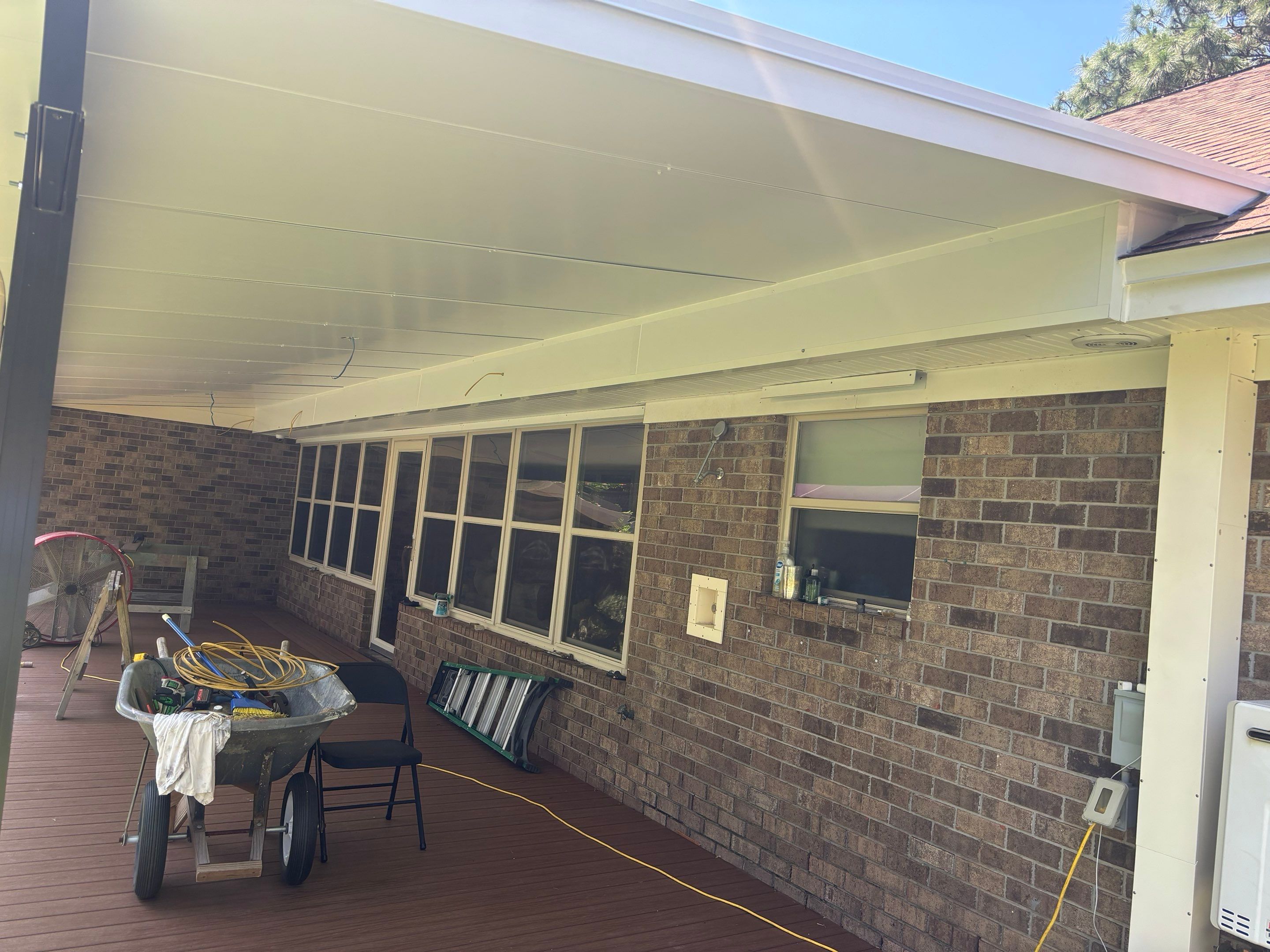 Gulf Breeze Patio Cover by Titan Sunrooms