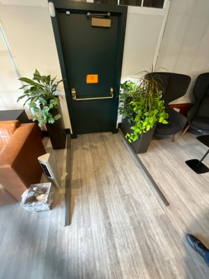 Amtrak Luch Room Remodel 