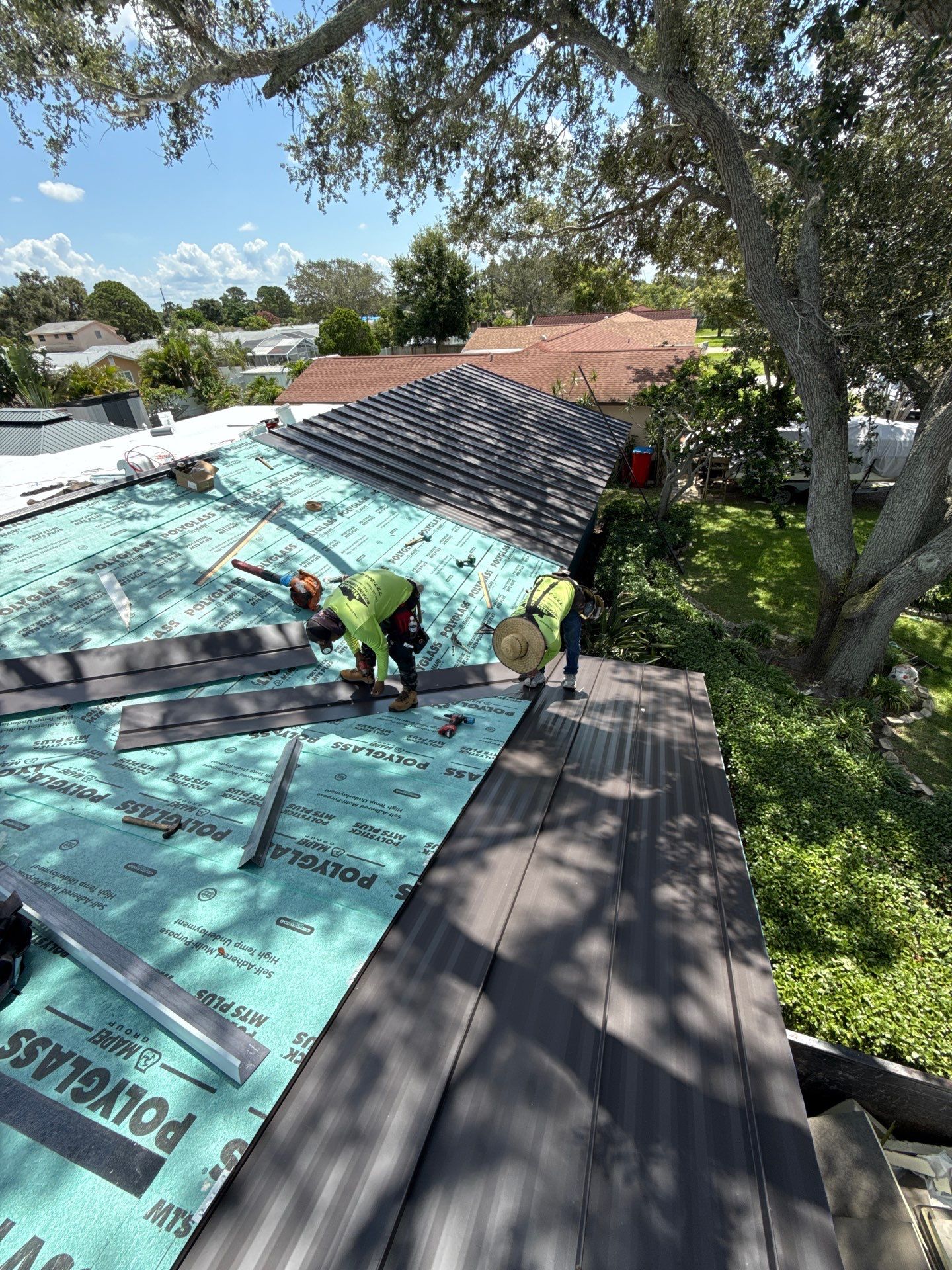 Project in Seminole 33772 by Mitchell Roofing Company LLC