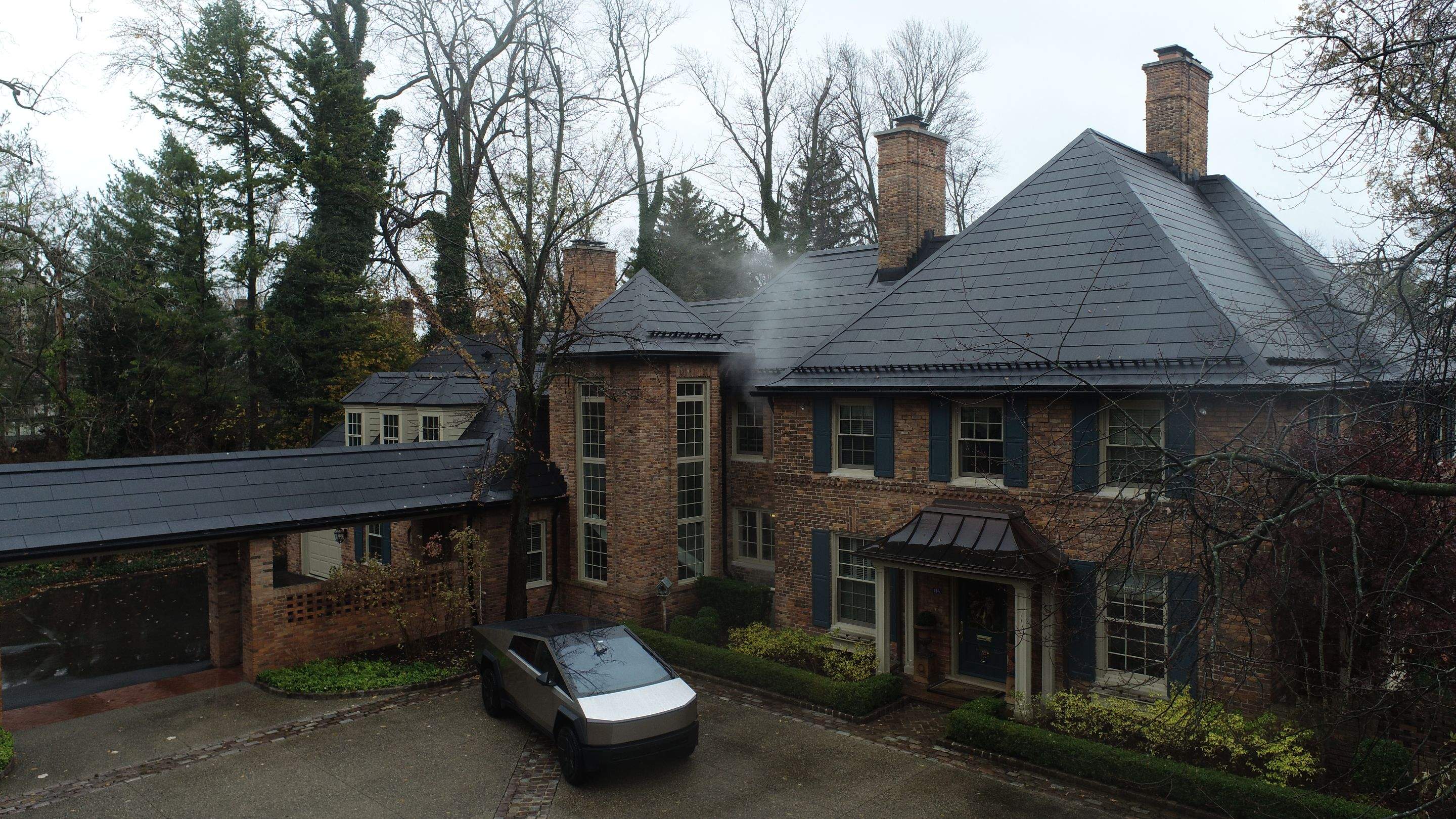 Tesla Solar Roof Replacement  by American Home Contractors