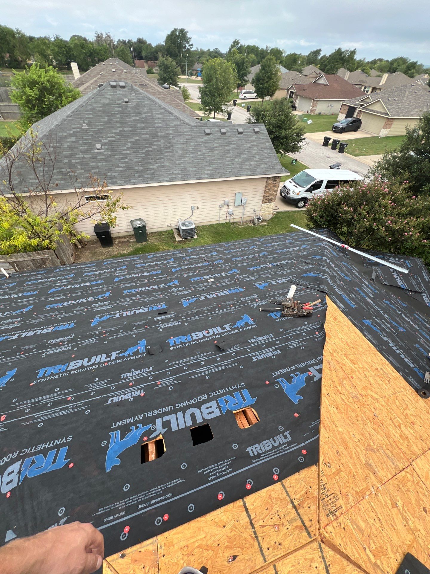 Project in Temple by Rhino Roofing and General Contracting, LLC