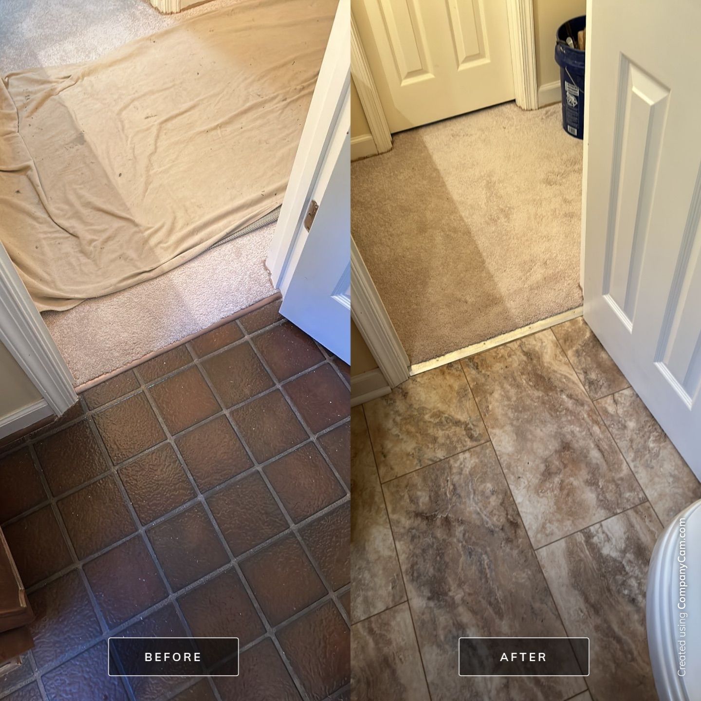 Tub to Shower w/ Repair by BathPlanet SW Virginia