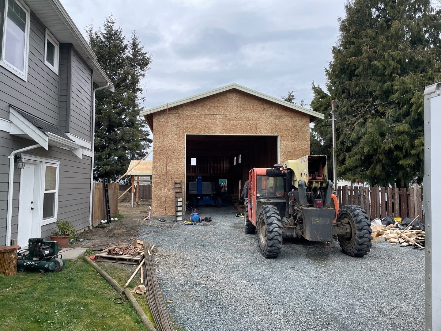 Residential Roofing Installation using IKO Dual Black Biltmore by Top Notch Roofing Inc