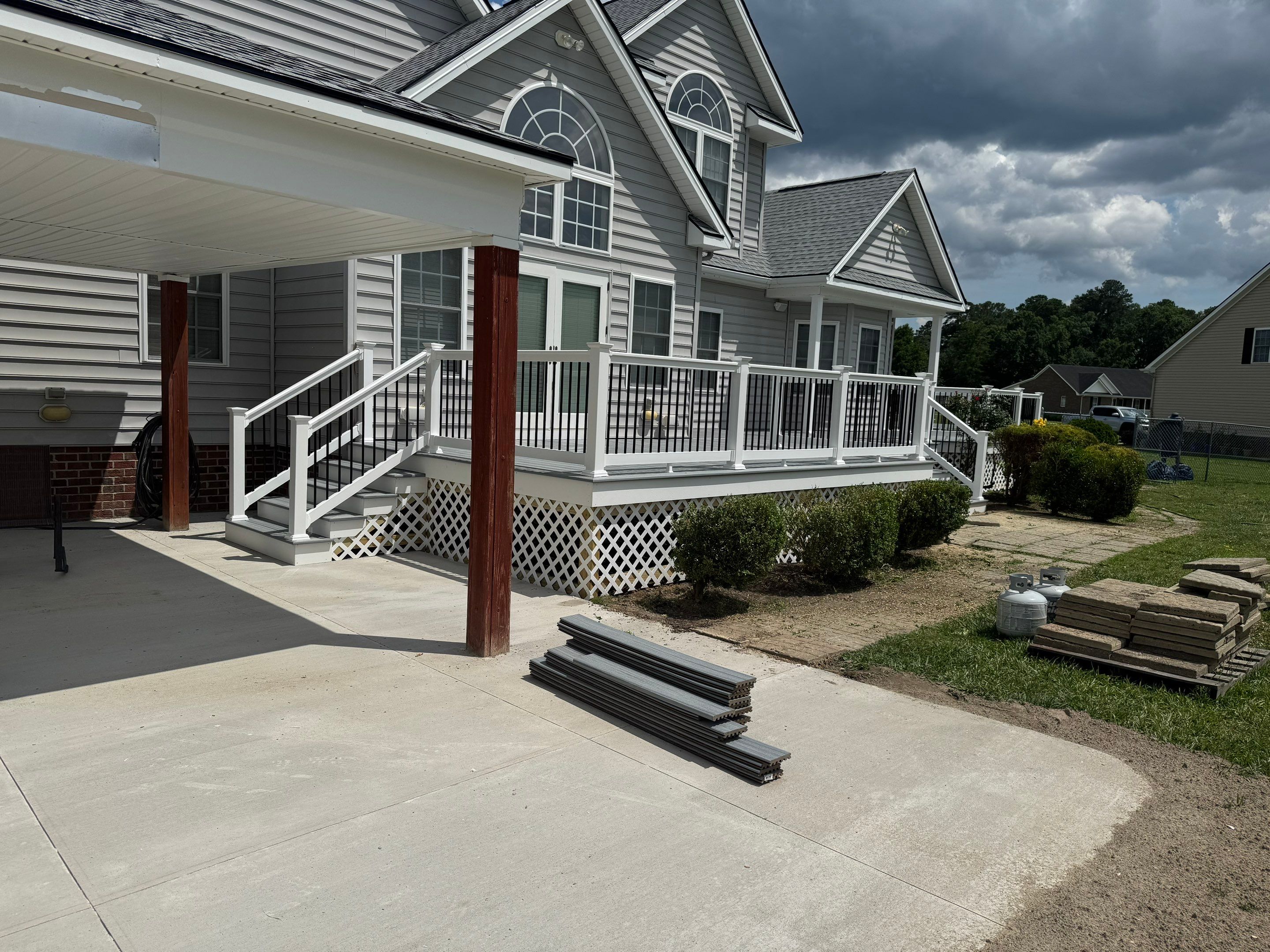 The Perfect Blend of Innovation and Design. by Tidewater Fence