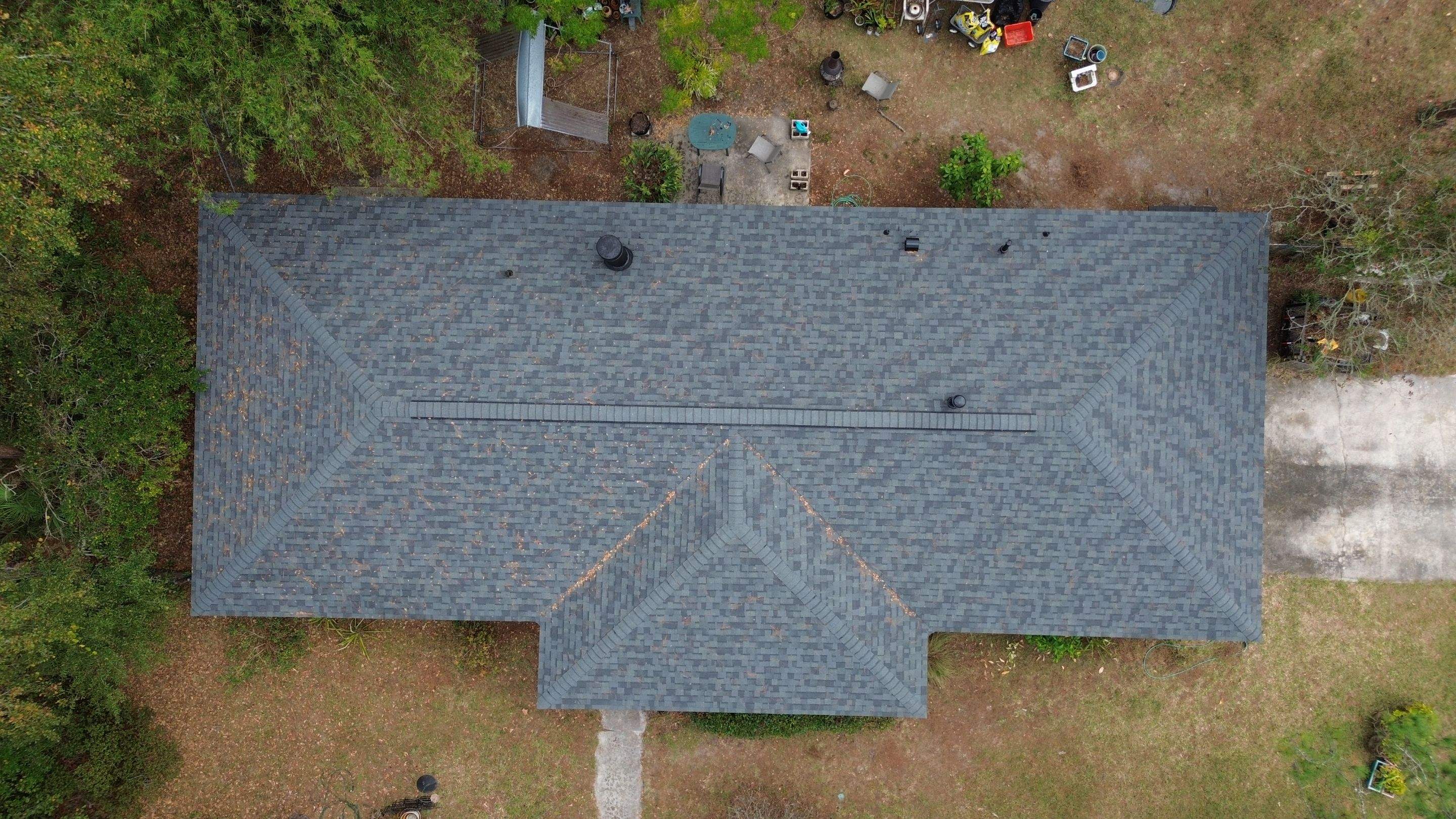 Asphalt Shingles Reroof in Gainesville, FL by Brehm Roofing