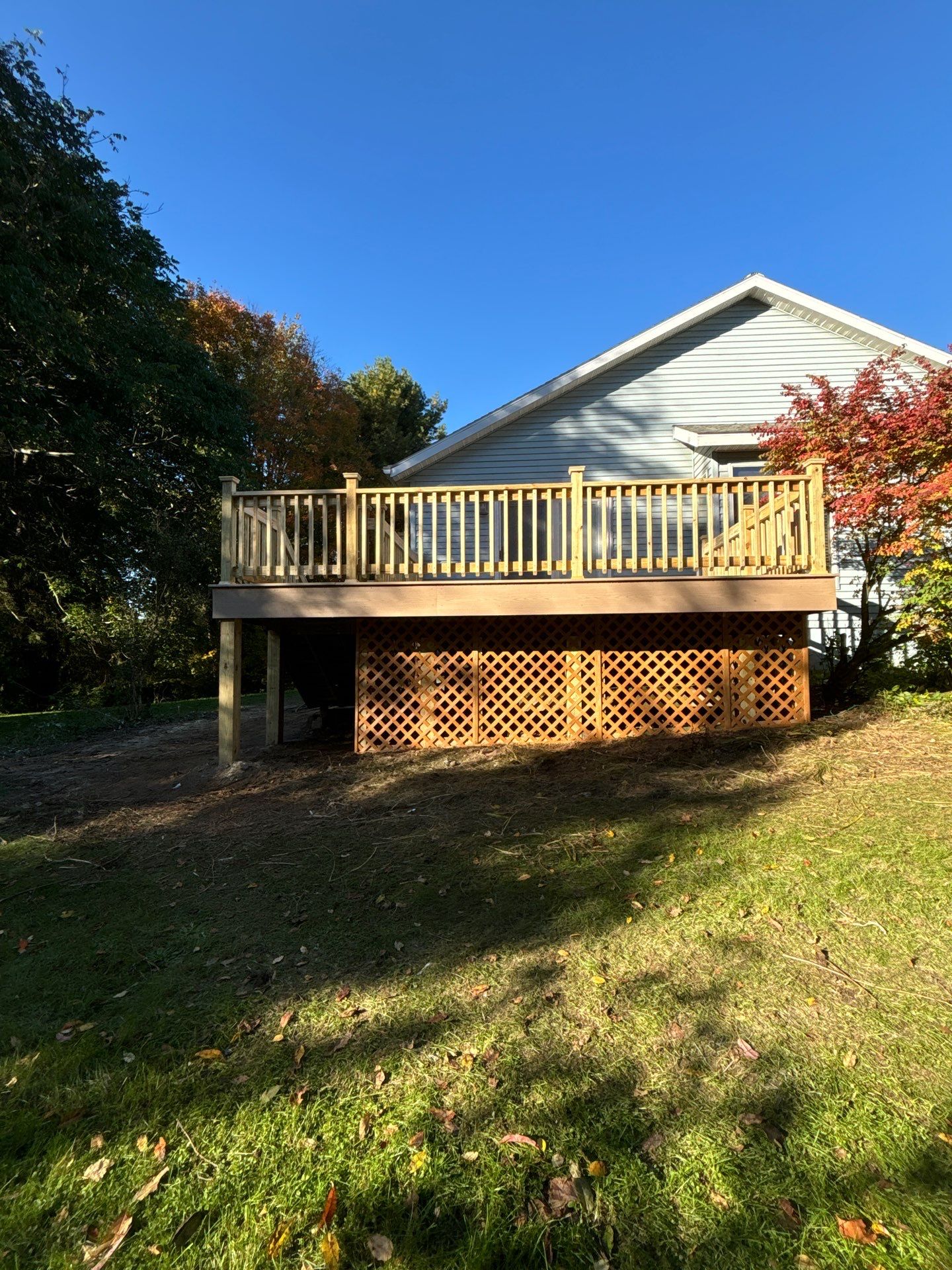 Deck Replacement by Case Construction