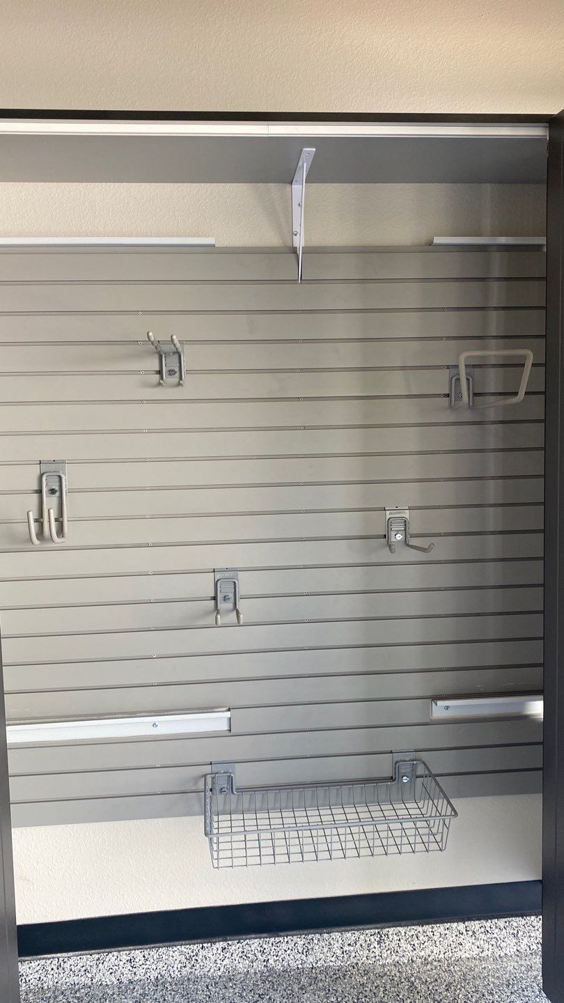 Paul M. upgrades his garage! by Banner Garage