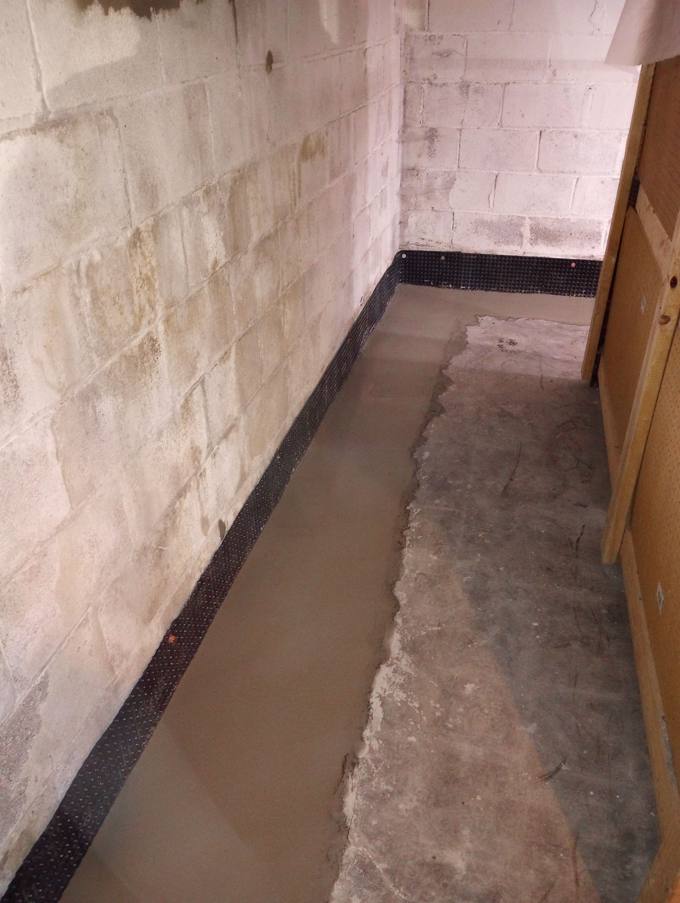 Waterproofing Andrea’s Historic (and Mysterious) Home by Waterproofing Northeast