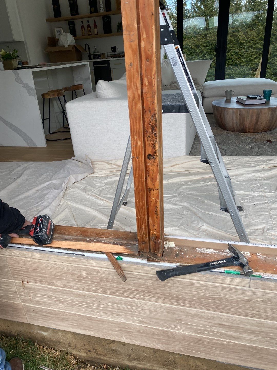 Black Gutters in wesport by A Plus Exterior