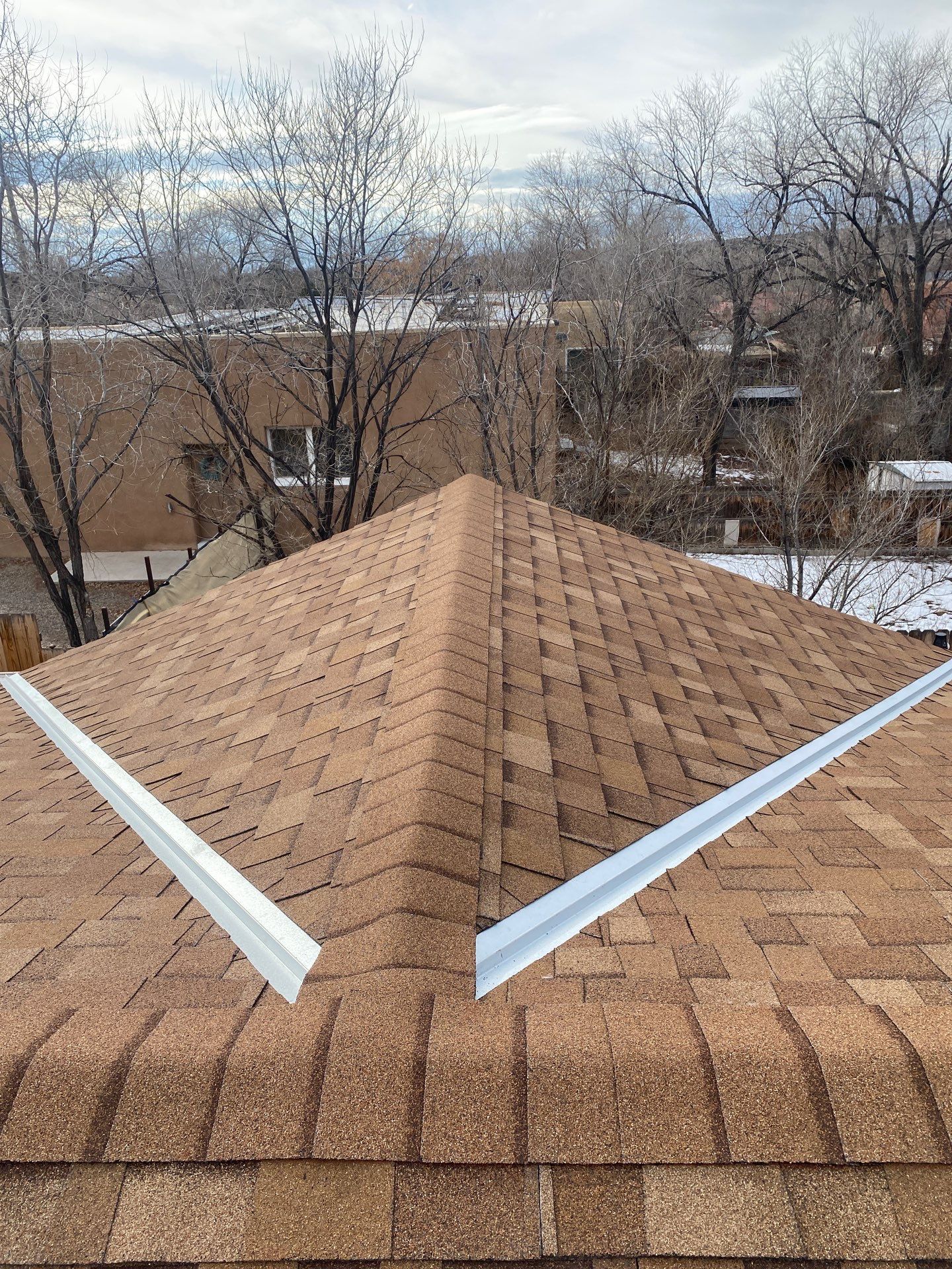 Desert Tan Shingles by Reimagine Roofing